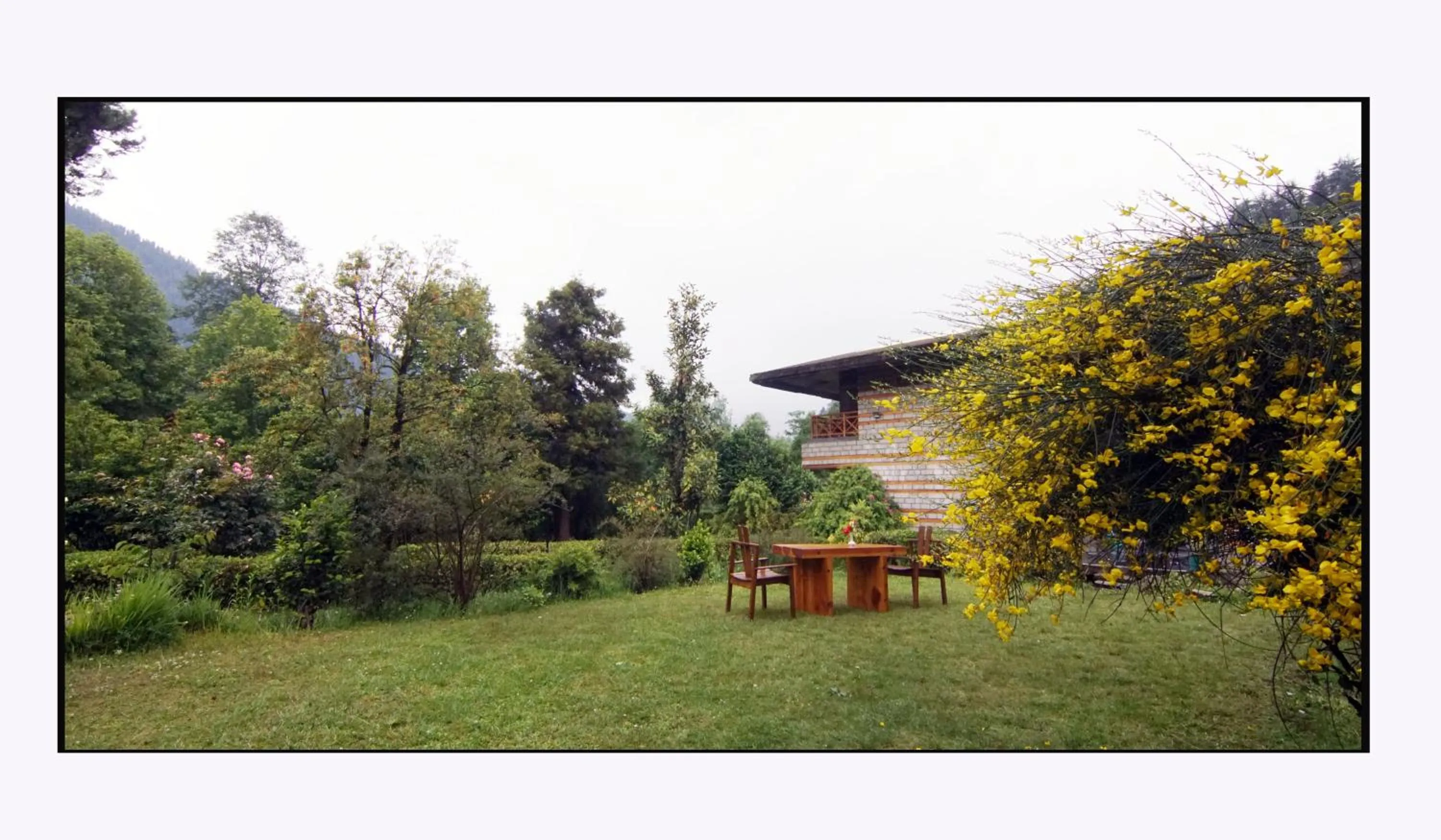 Garden in Banon Resorts