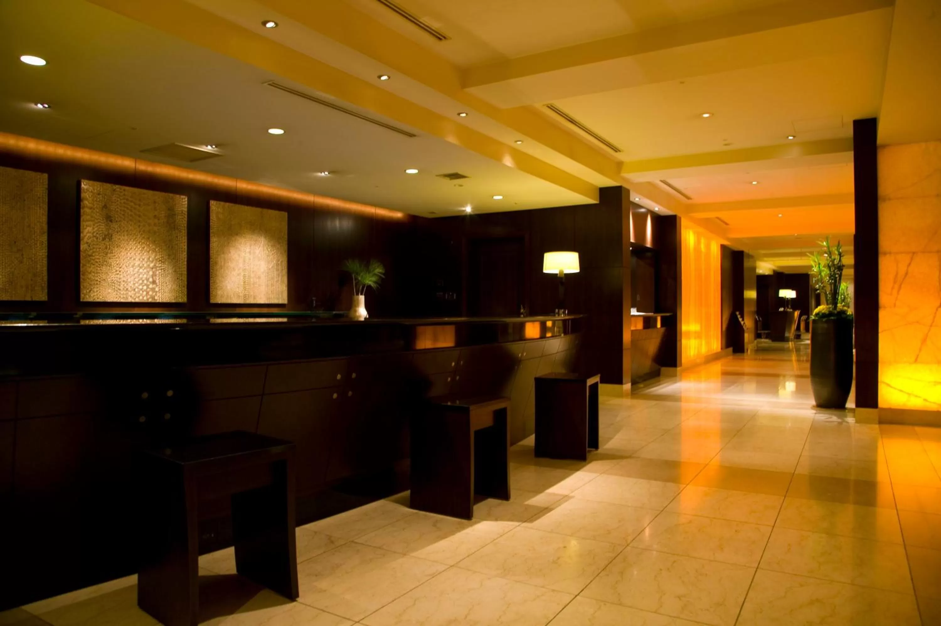 Lobby or reception in Sheraton Miyako Hotel Osaka