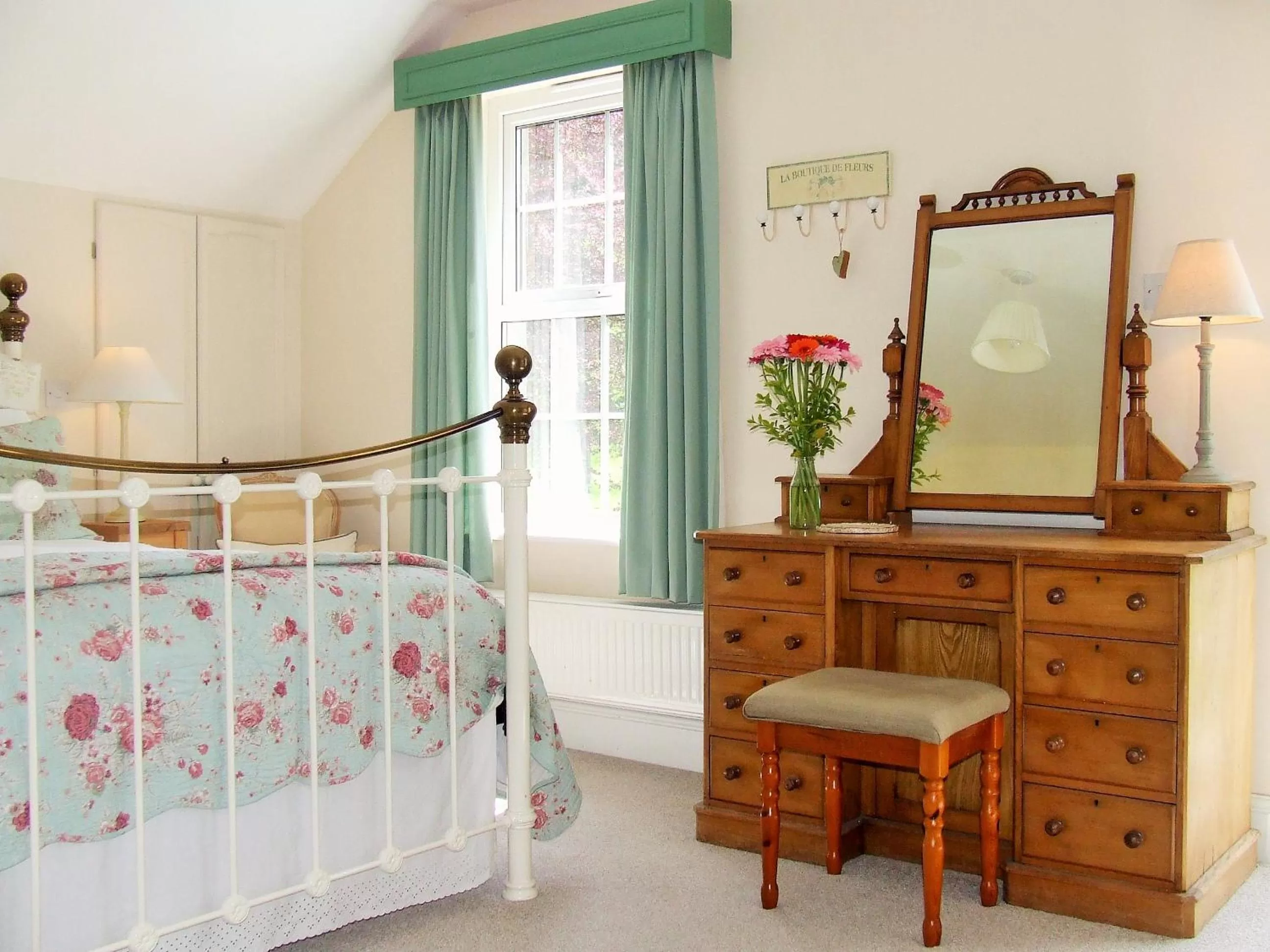 Bedroom in Lobhill Farmhouse Bed and Breakfast and Self Catering Accommodation