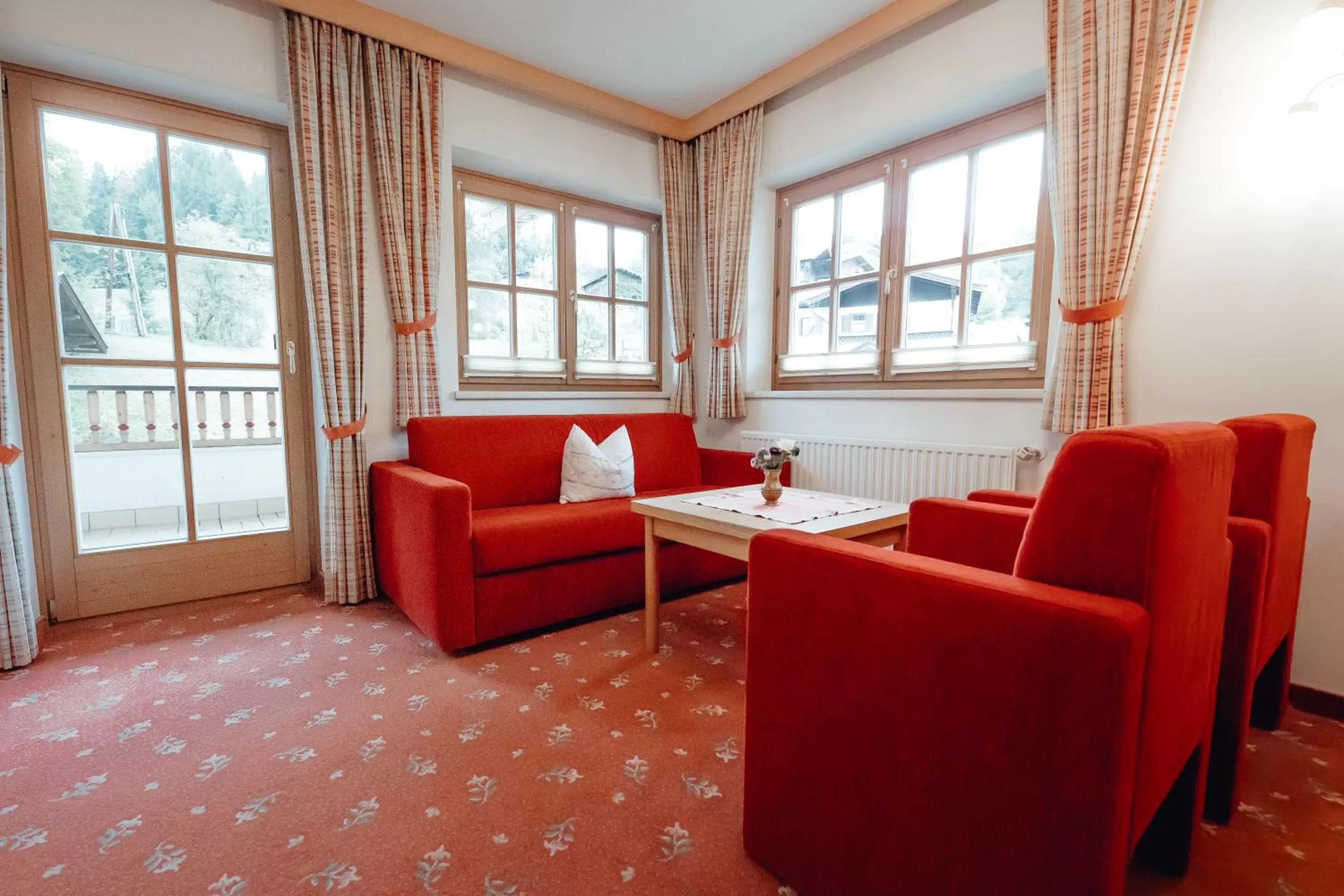 Living room in Dandler - Zimmer und Ferienwohnungen