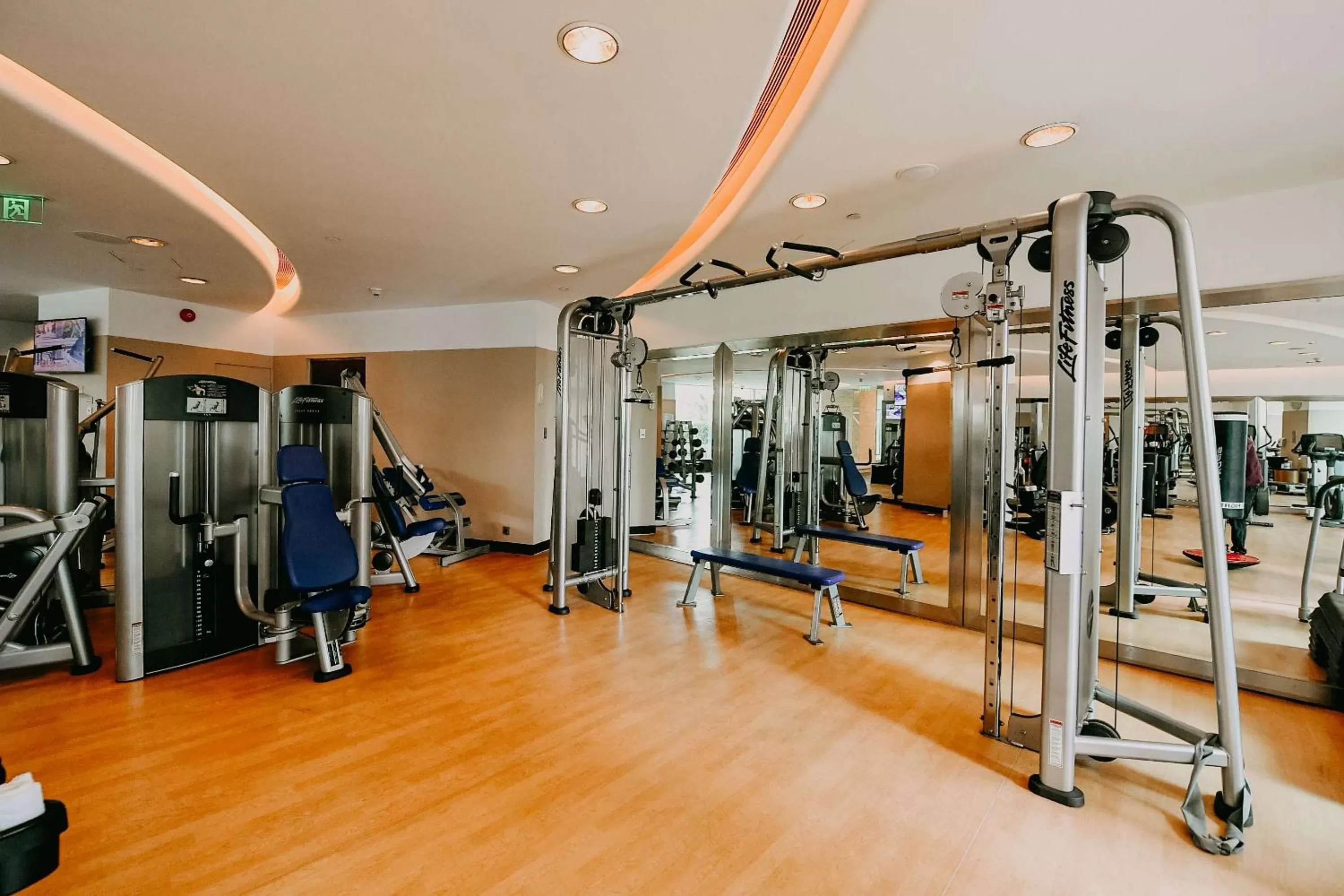 Spa and wellness centre/facilities in Pudong Shangri-La, Shanghai