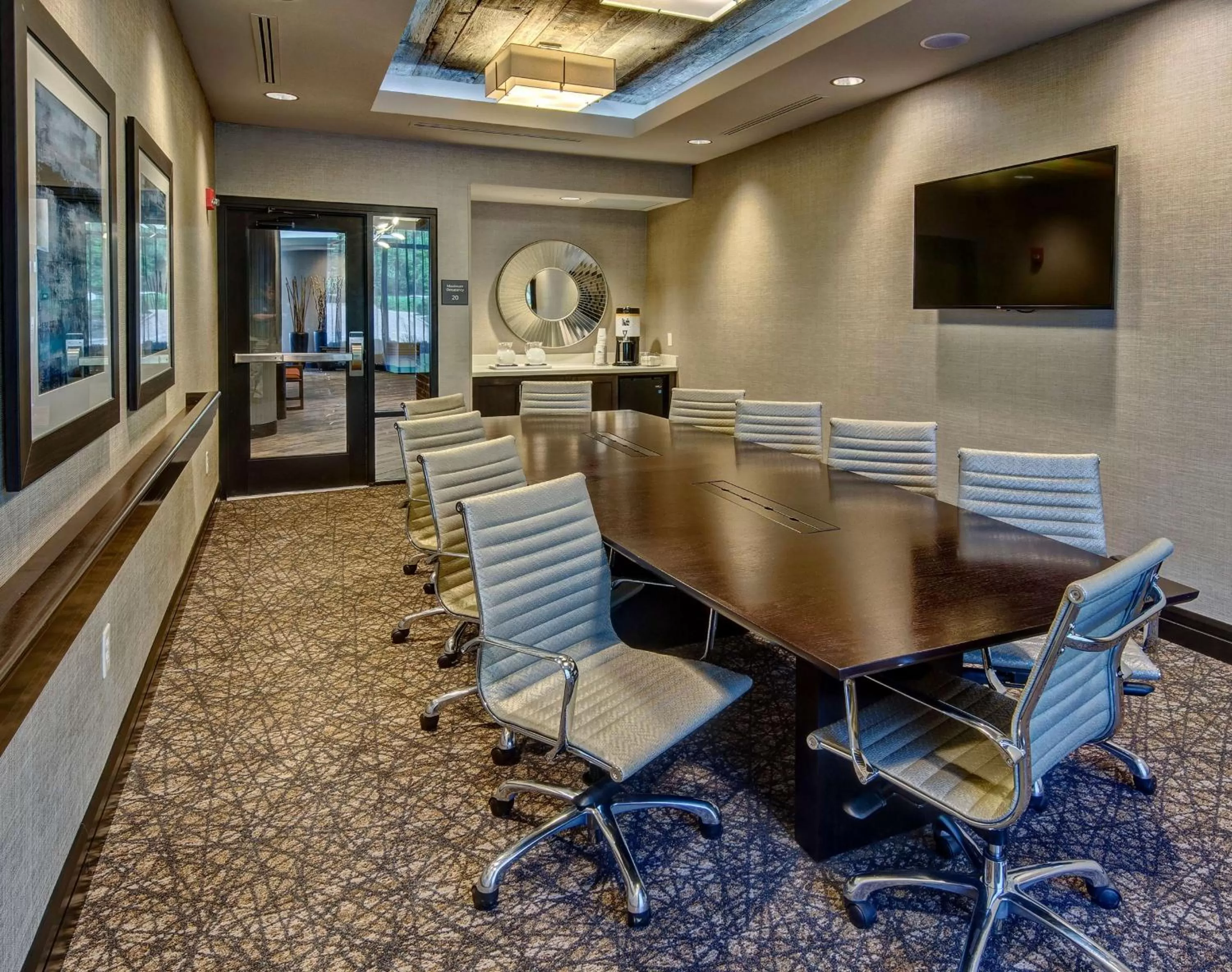 Meeting/conference room in Hampton Inn & Suites Memphis Germantown