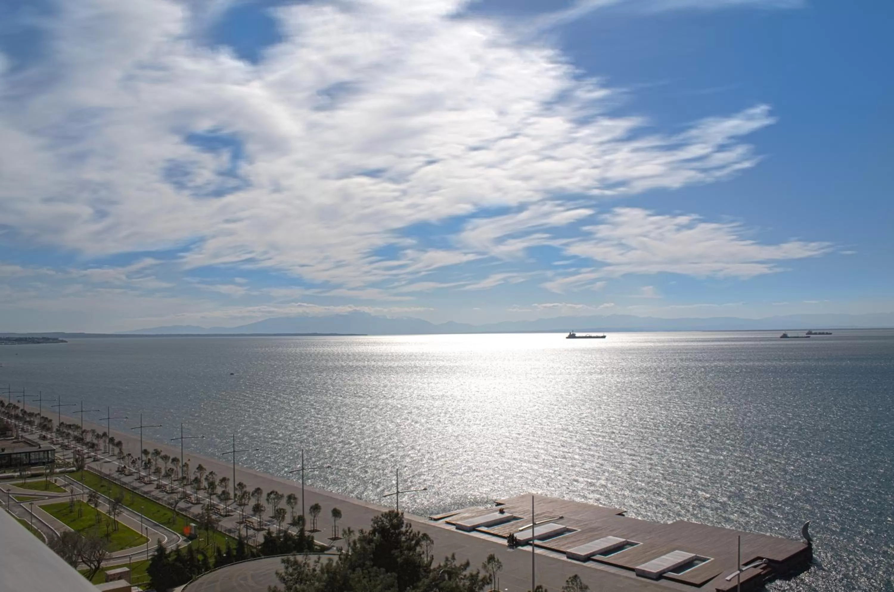 Sea view in Makedonia Palace