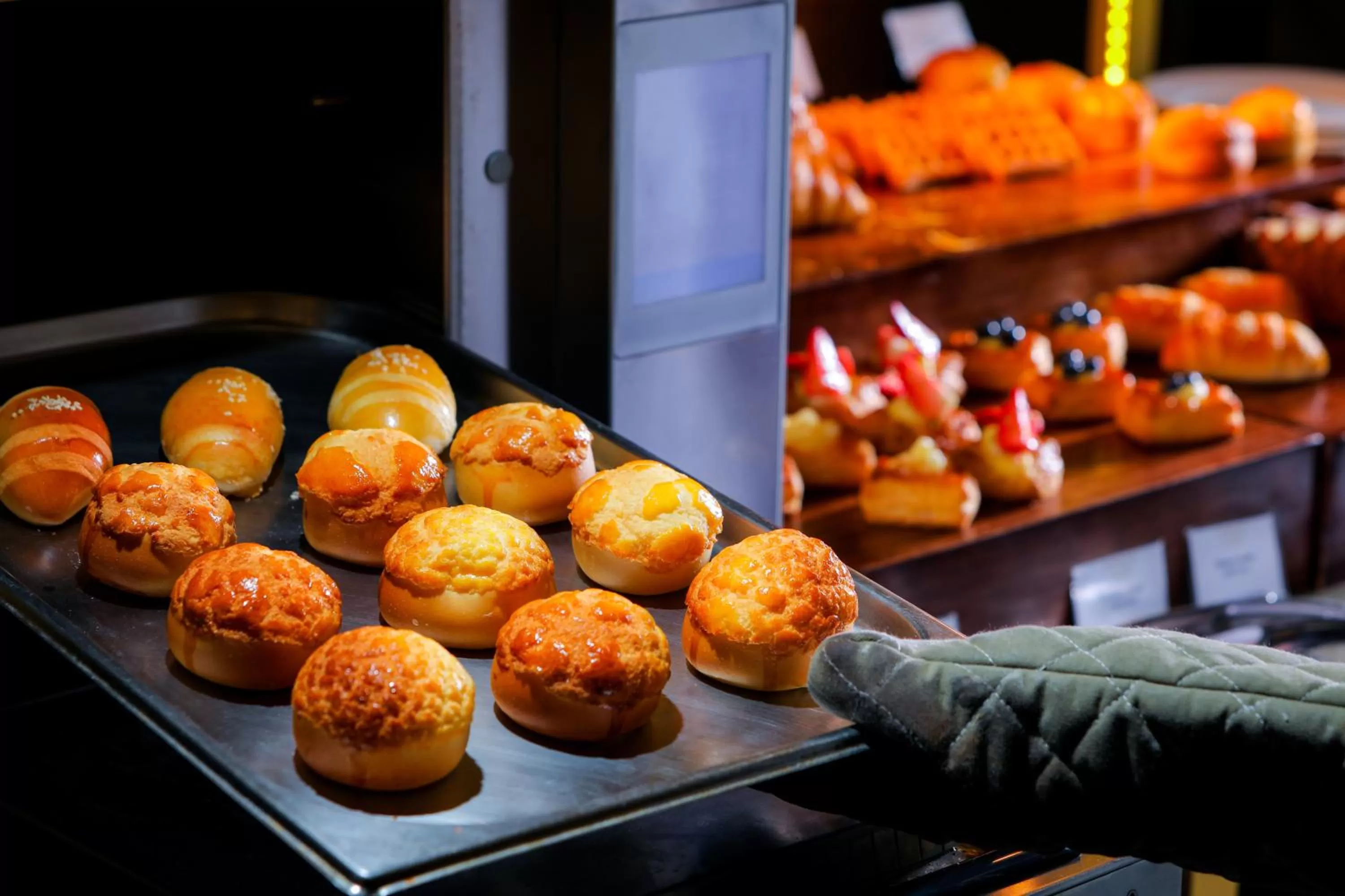 Breakfast in Conrad Guangzhou