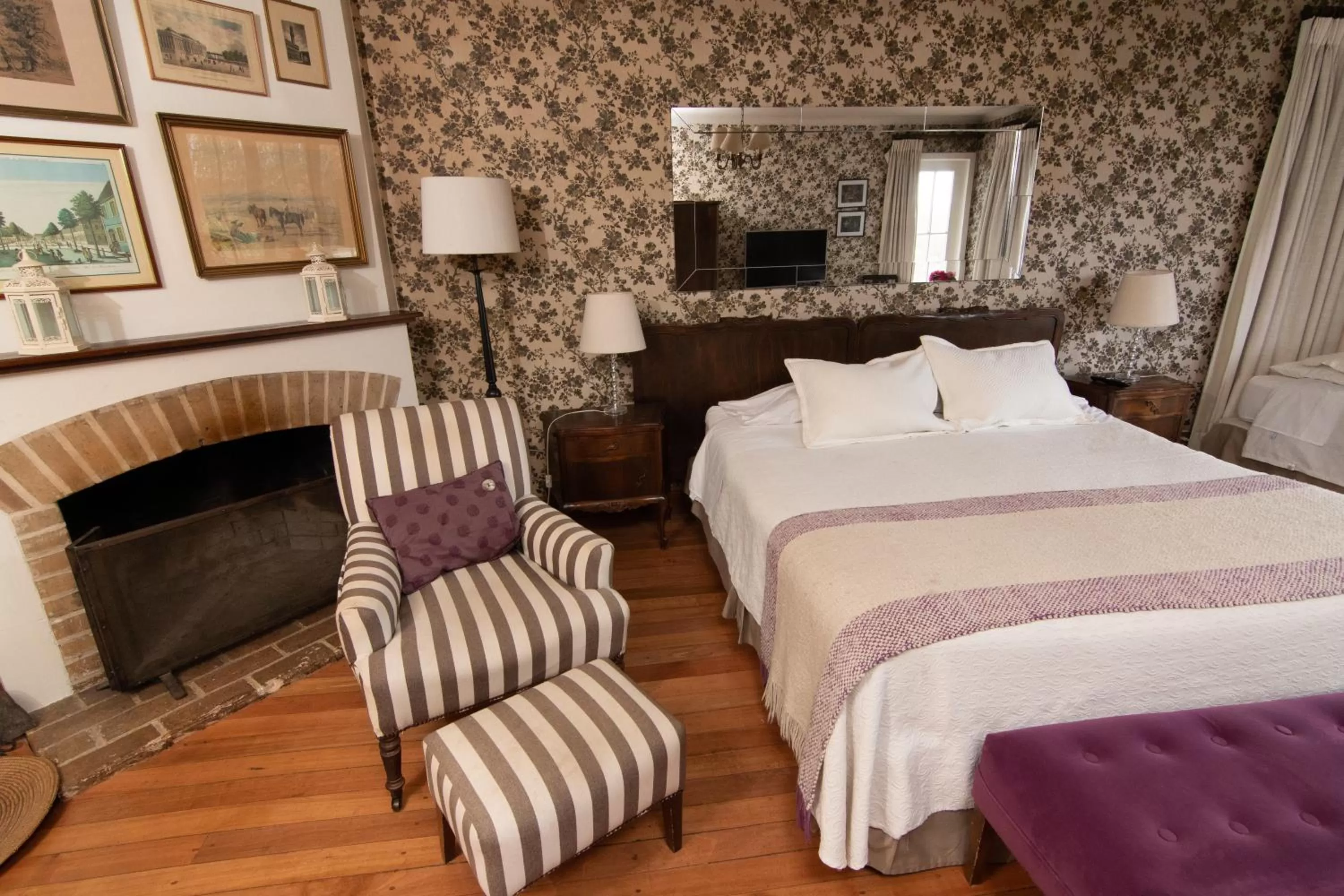 Bed in Hotel El Ciervo