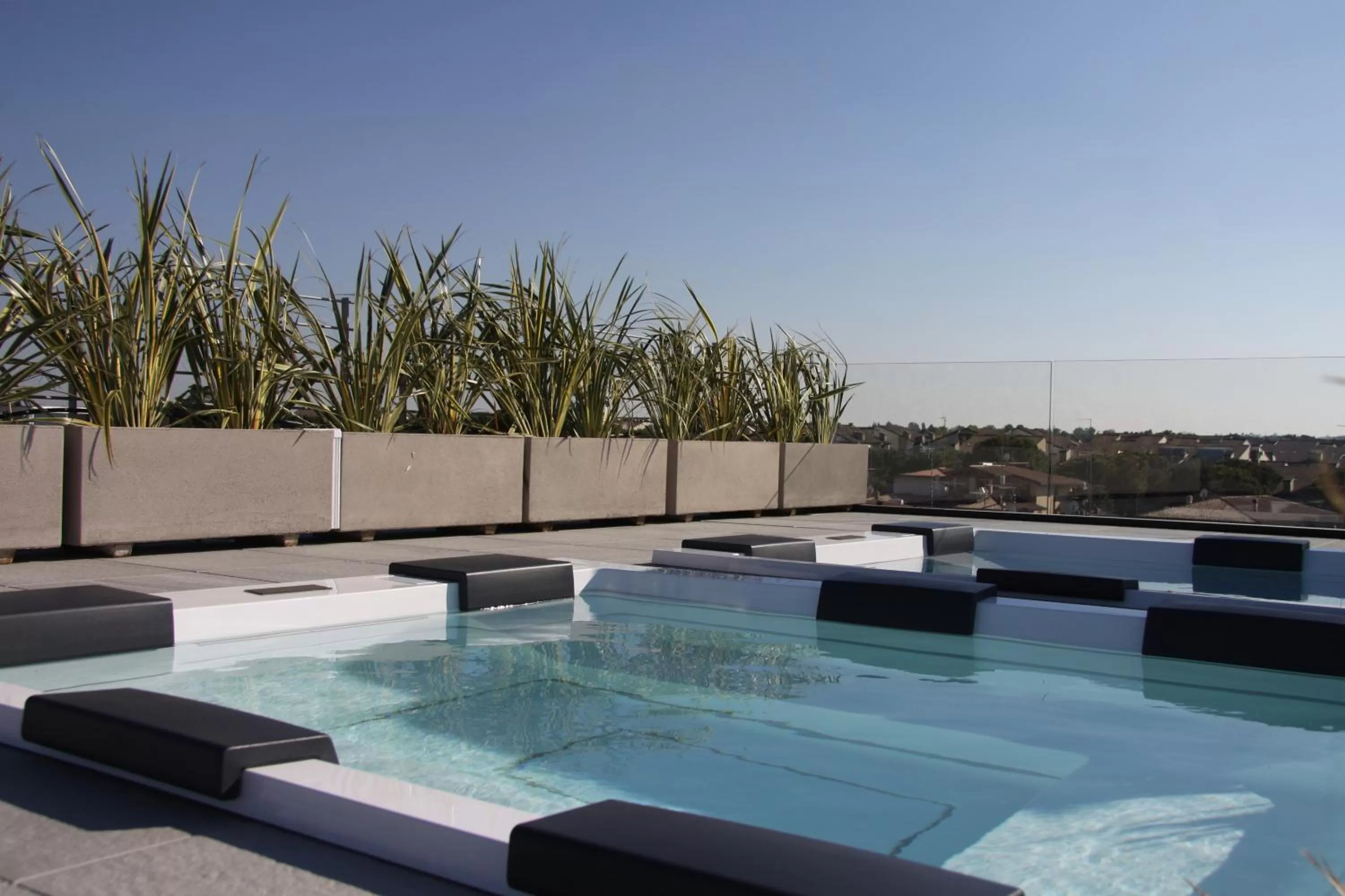 Hot Tub in Hotel Berta