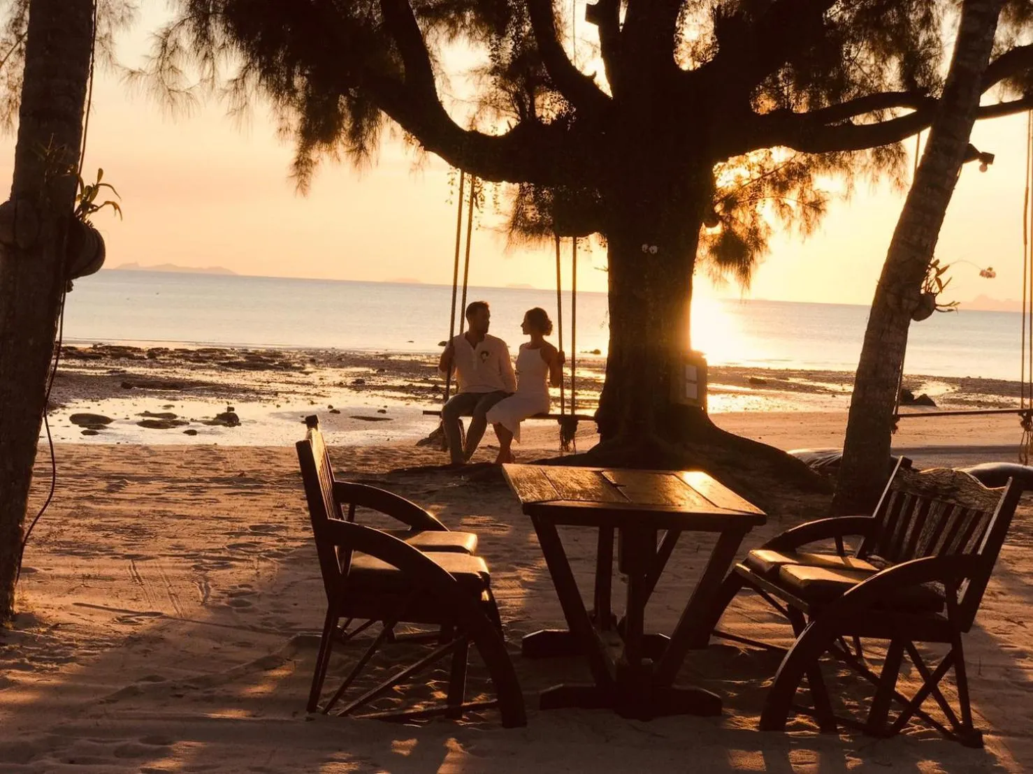 Natural landscape in Am Samui Resort Taling Ngam