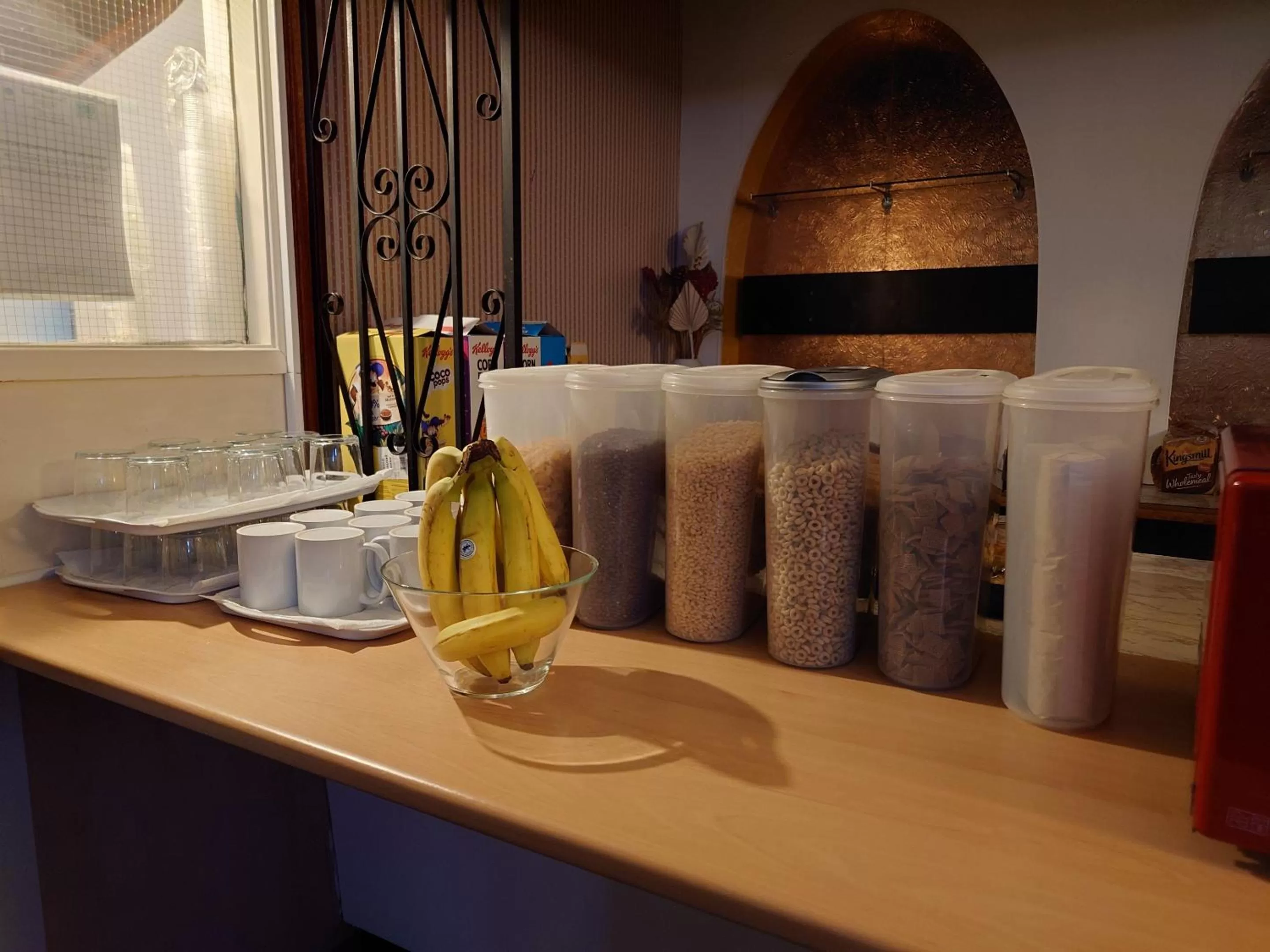 Breakfast in The Trevross