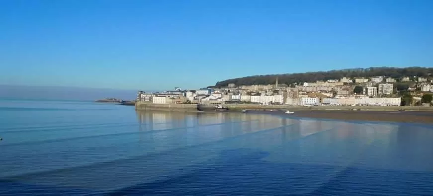 View (from property/room) in The York Hotel
