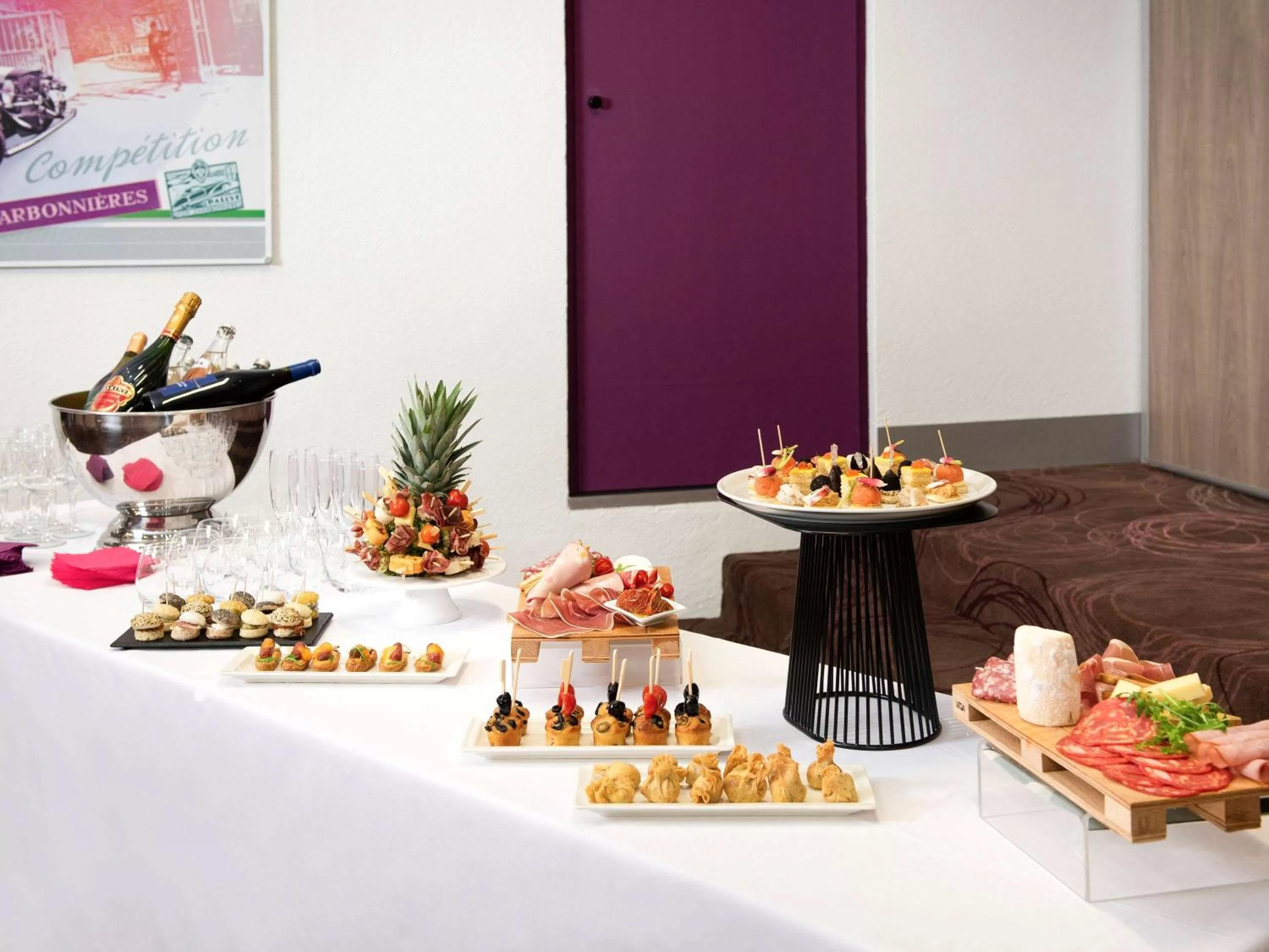 On site in Mercure Lyon Charbonnières