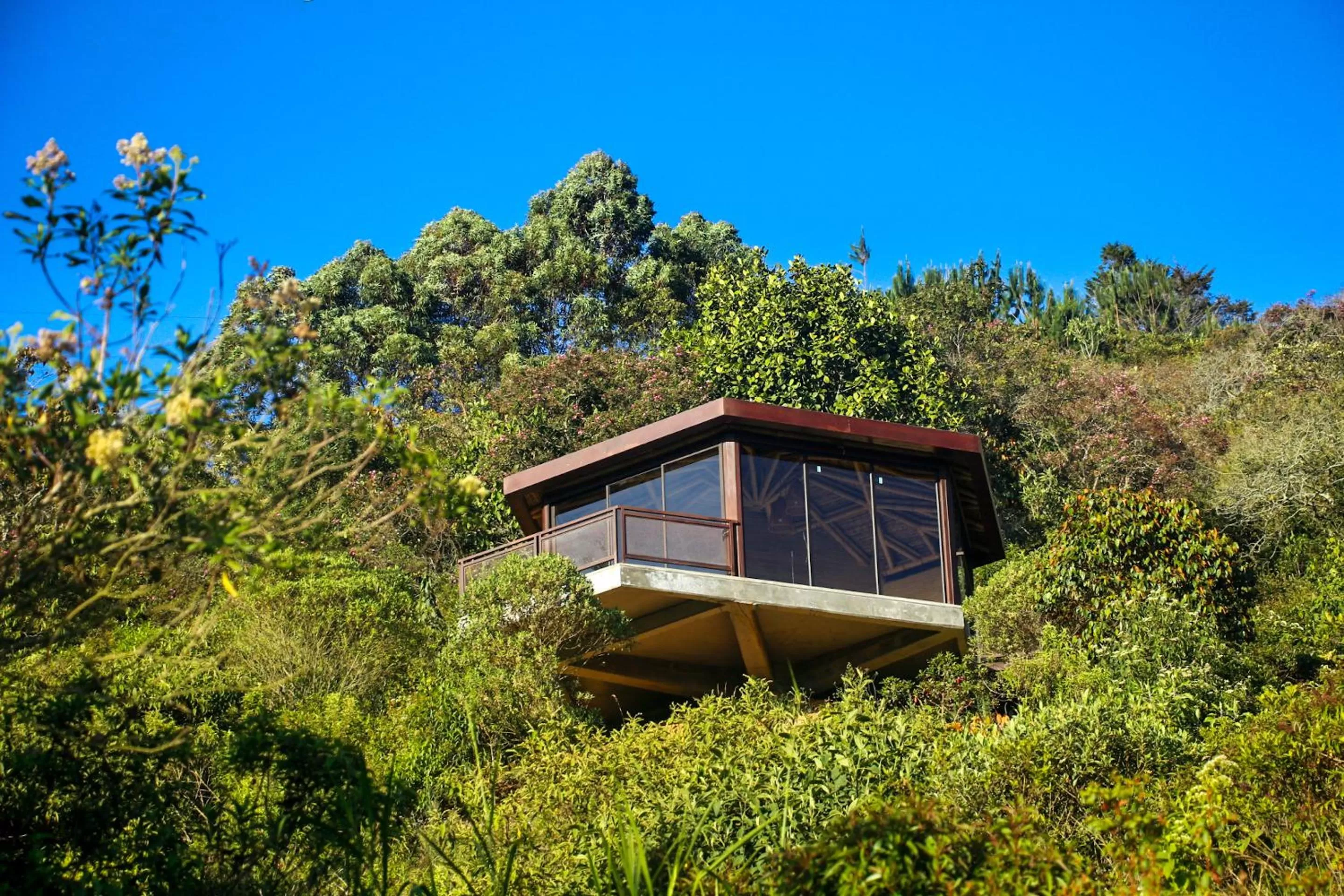 Mountain view in Cannua Lodge