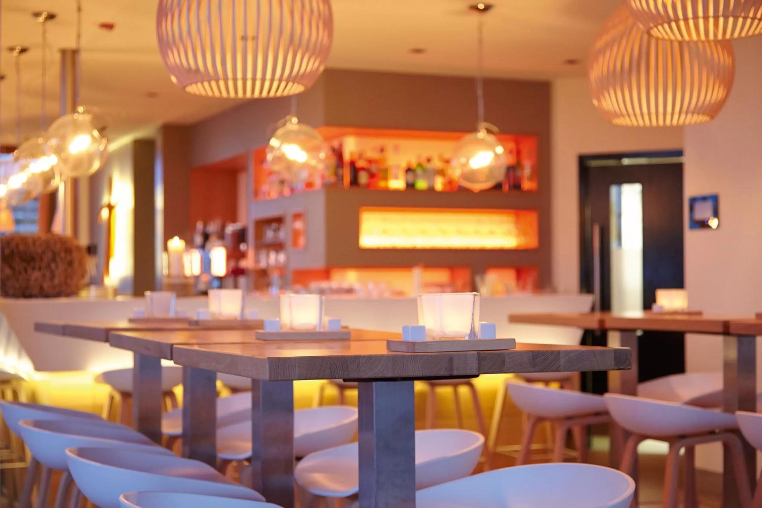 Restaurant/places to eat in Strandgut Resort