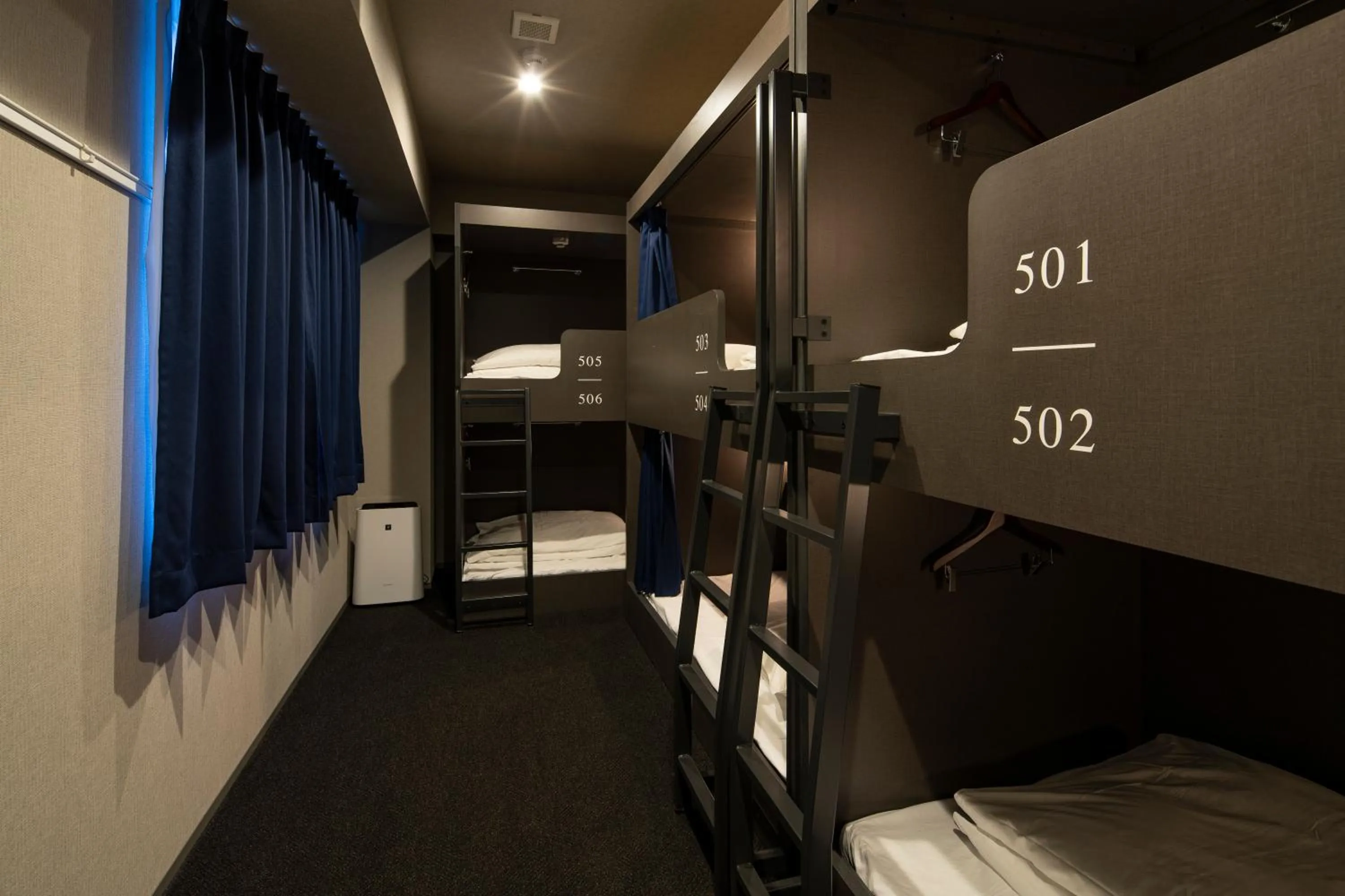 Photo of the whole room, Bed in IMANO OSAKA SHINSAIBASHI HOSTEL