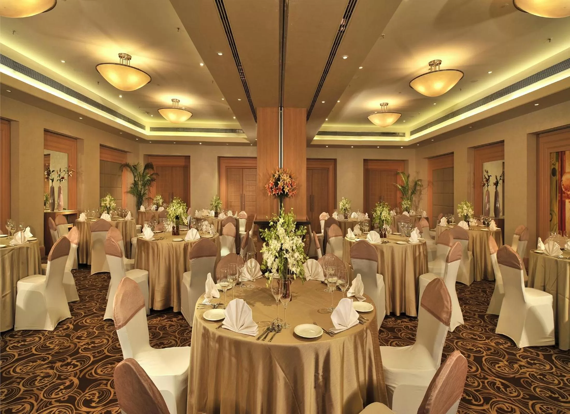 Banquet/Function facilities in Park Plaza Faridabad