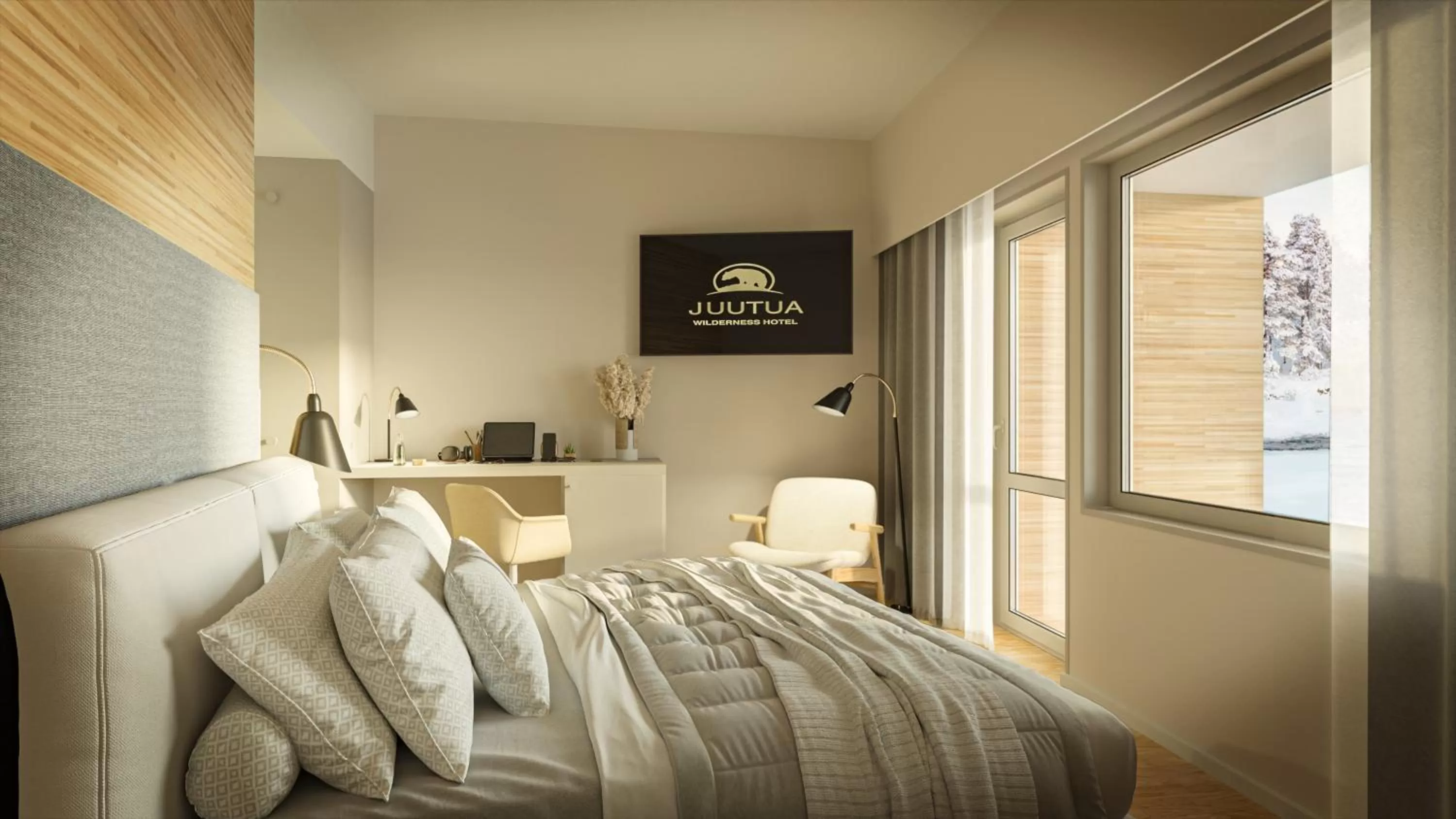 Superior Double or Twin Room in Wilderness Hotel Juutua