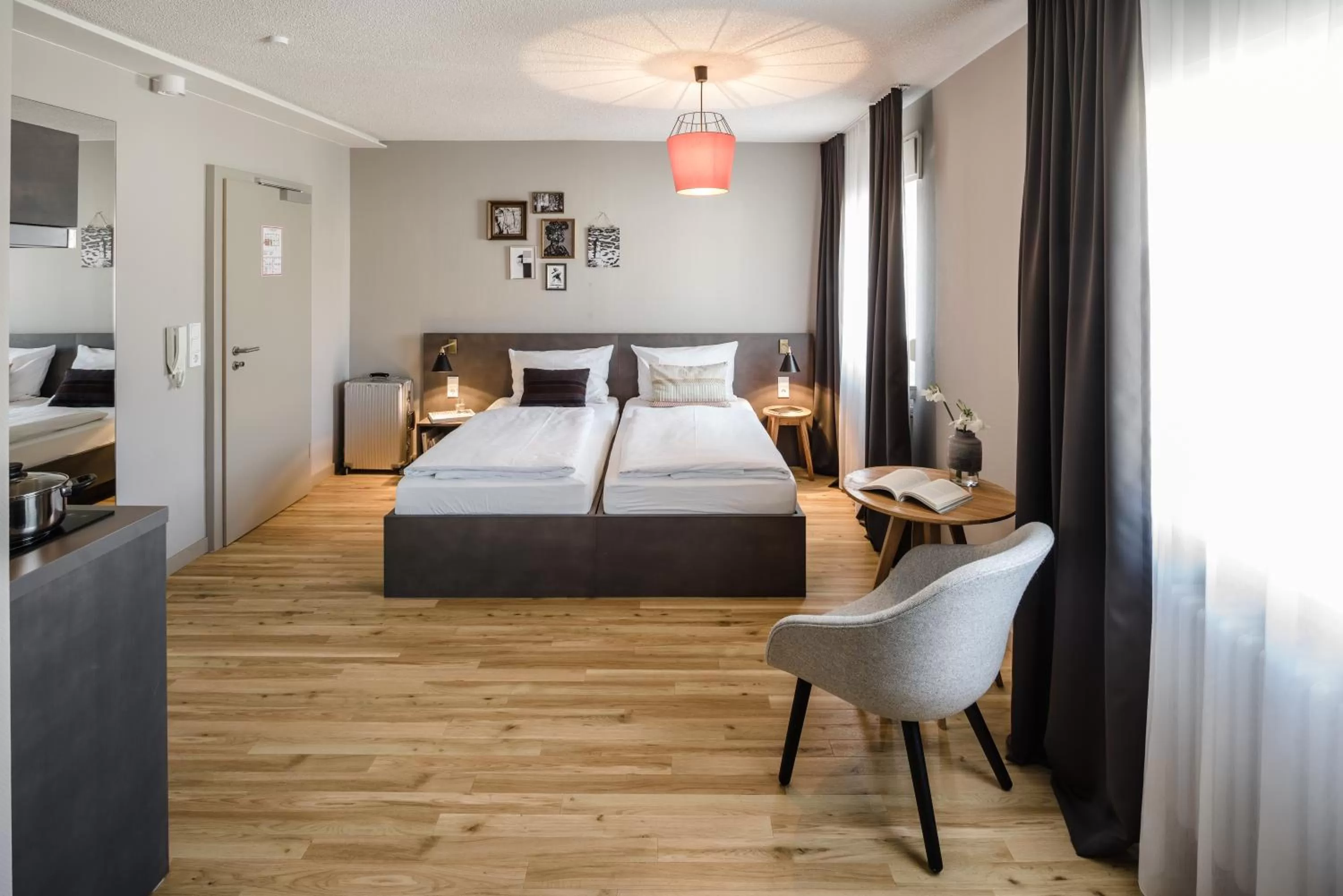 Bold Double Studio in Bold Hotel Frankfurt Messe