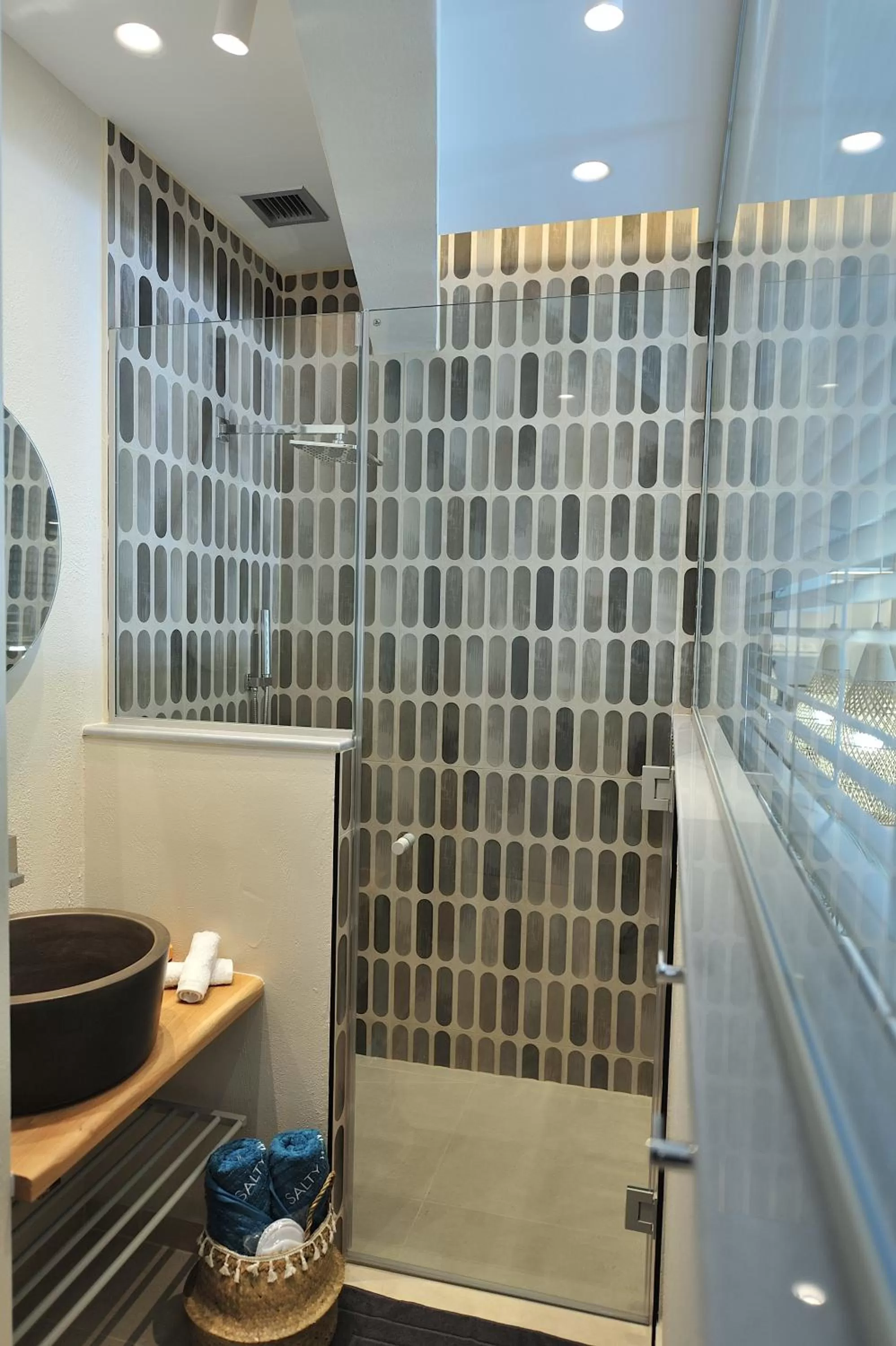 Bathroom in Salty Wave Suites