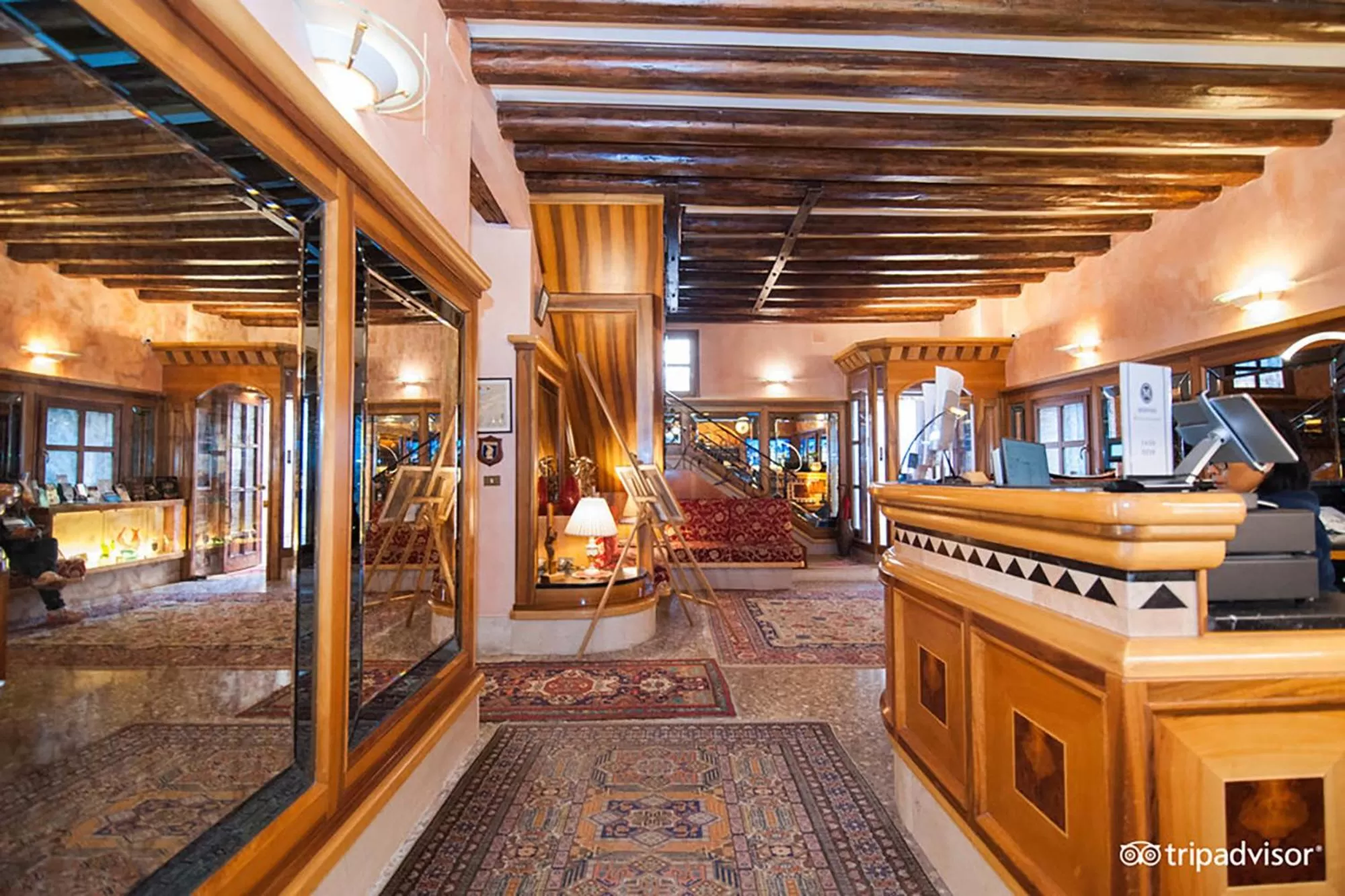 Lobby or reception in Messner Palace