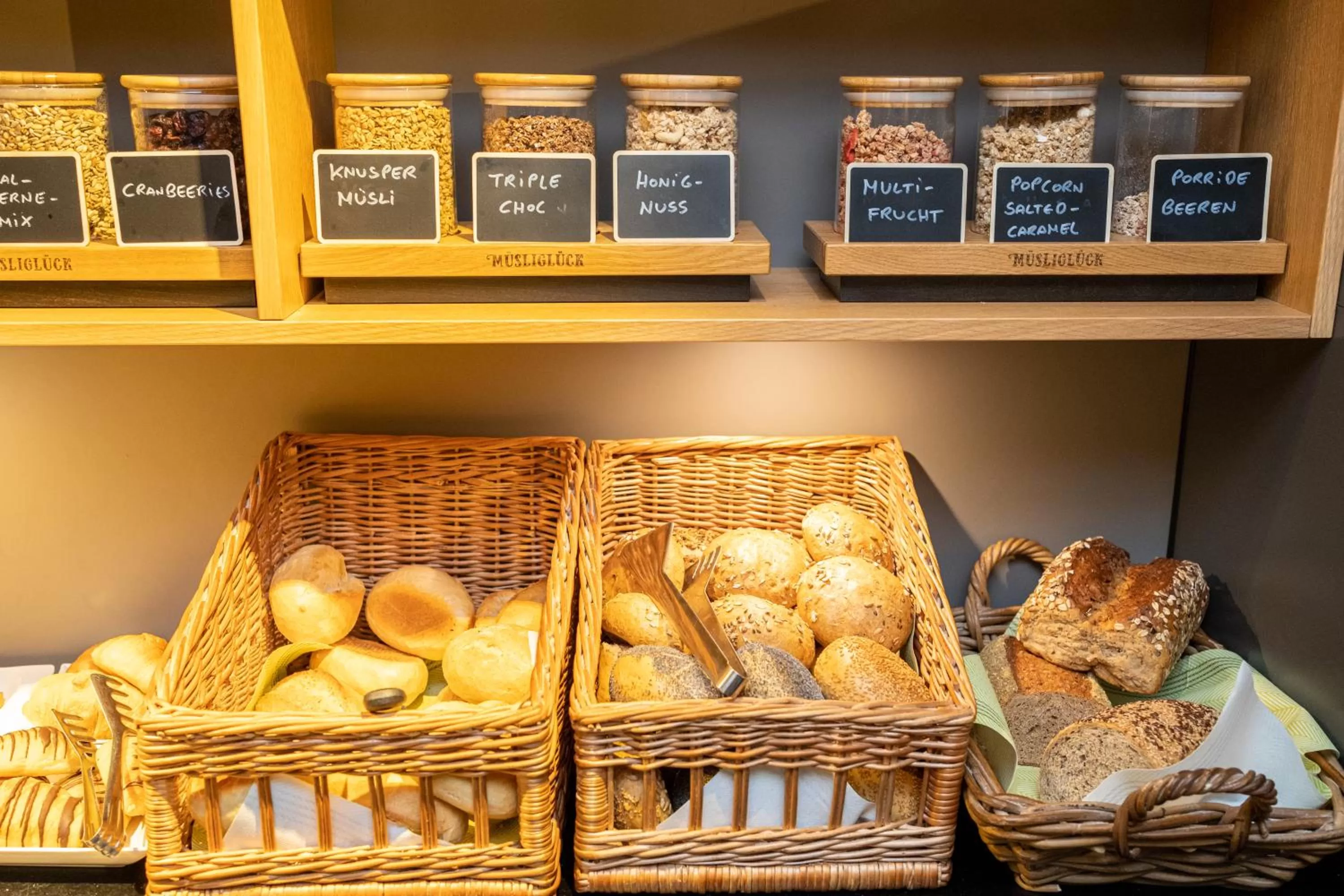 Buffet breakfast in Stadthotel Jever