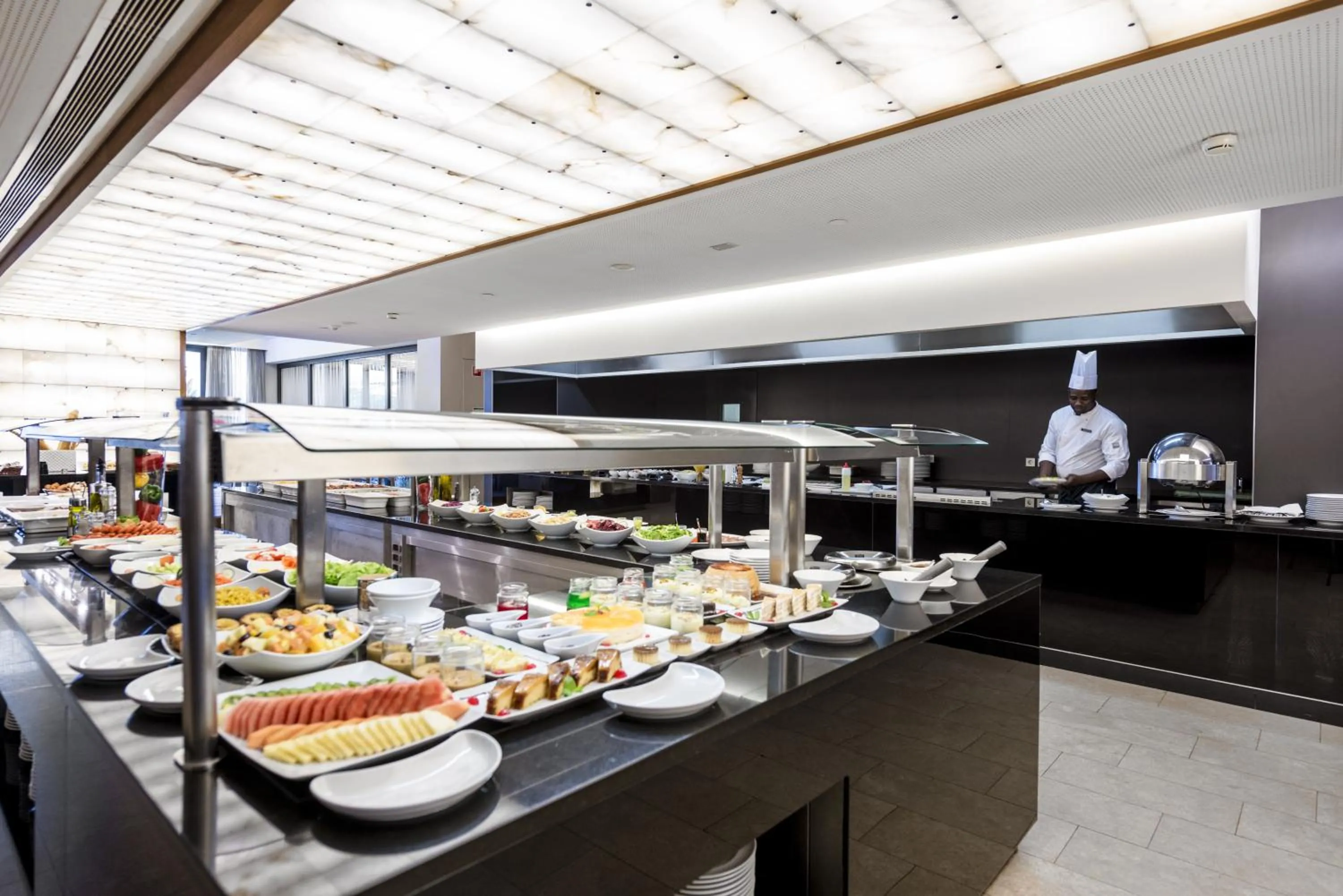 Restaurant/places to eat in Hotel Trópico