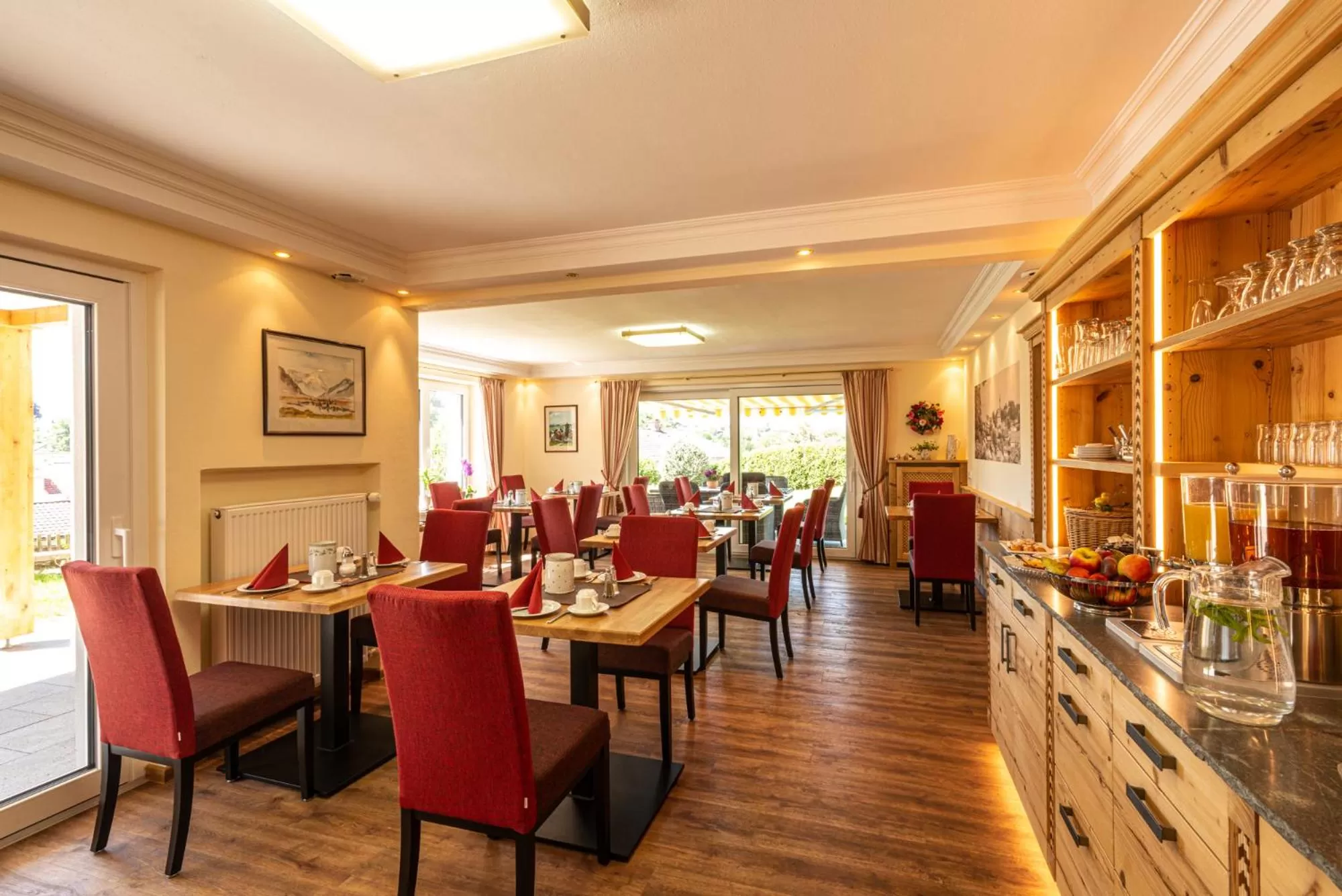 Property building in Boutique Hotel Angerer