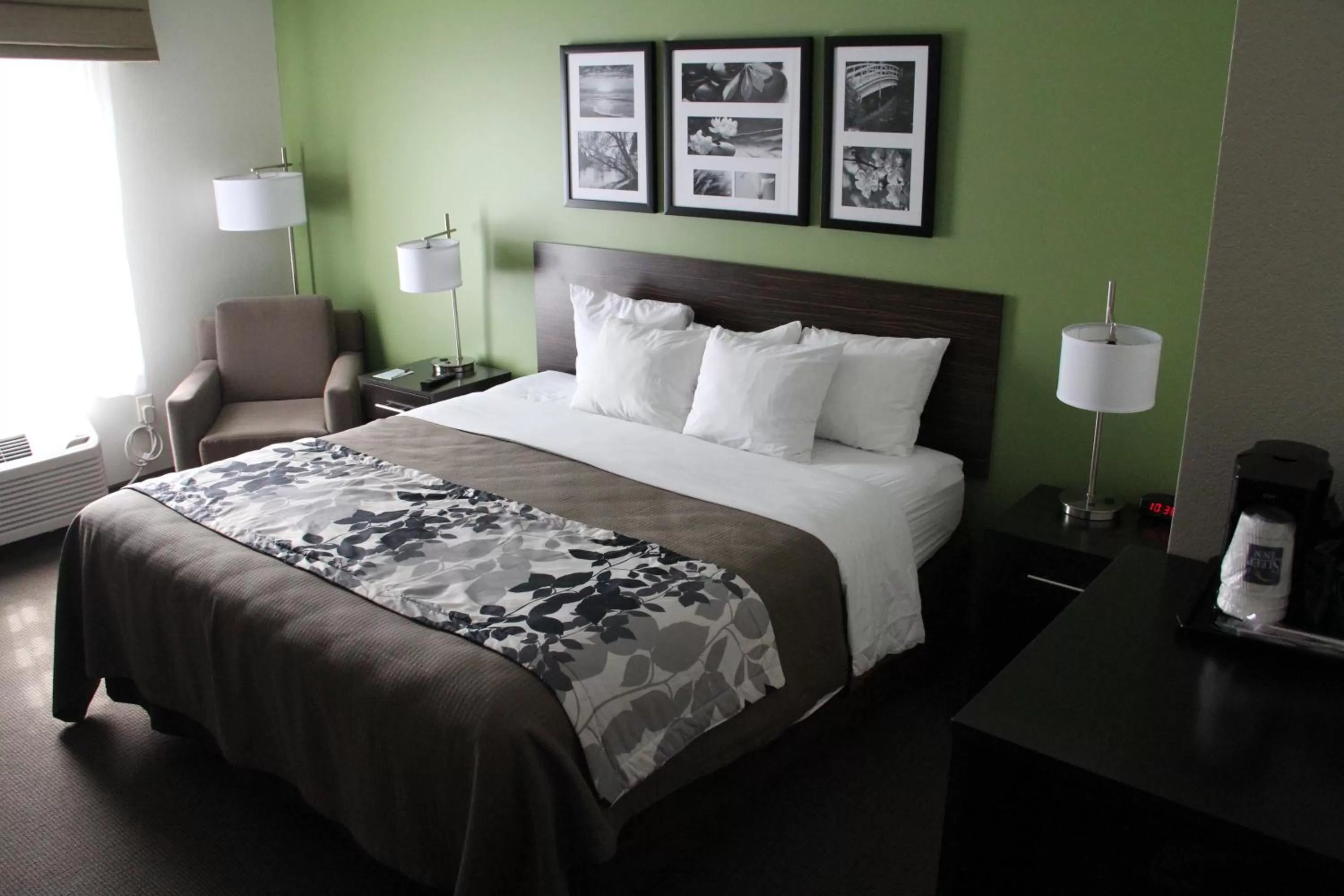 King Room - Non-Smoking in Sleep Inn & Suites Haysville - Wichita South