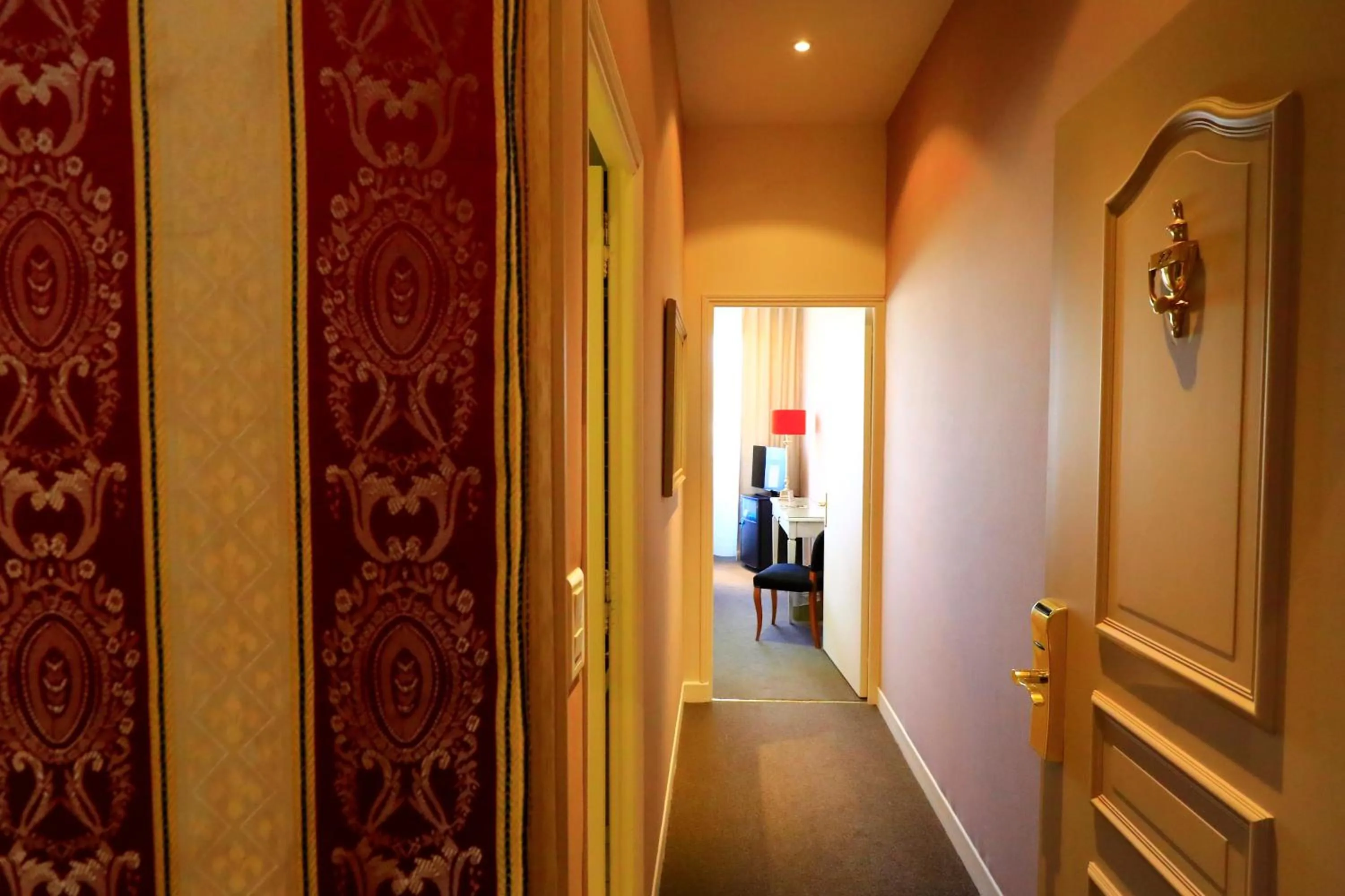 Photo of the whole room in Hotel Le Renoir