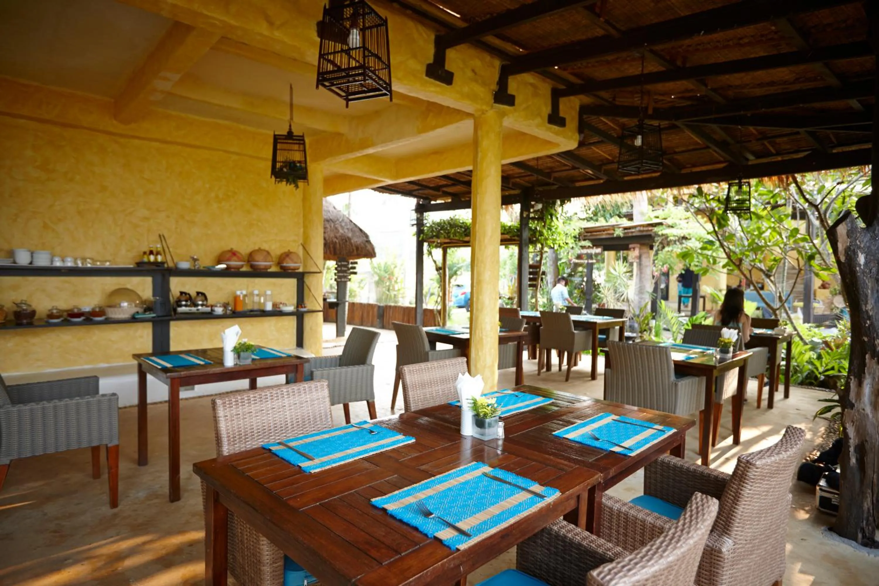 Restaurant/places to eat in Vacation Village Phra Nang Lanta - SHA Extra Plus