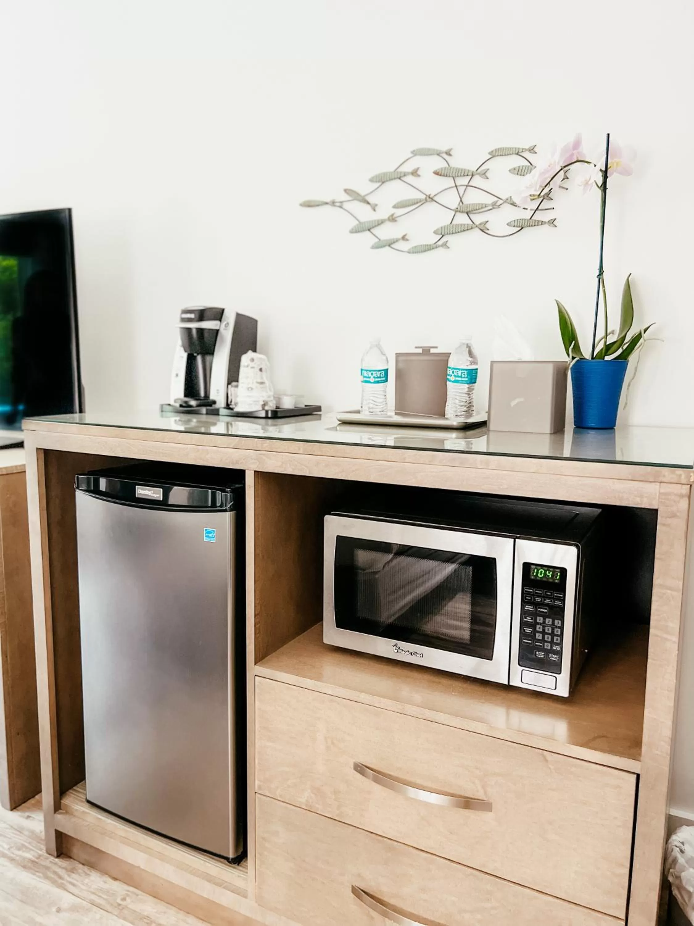 Bedroom in Bayside Inn Key Largo