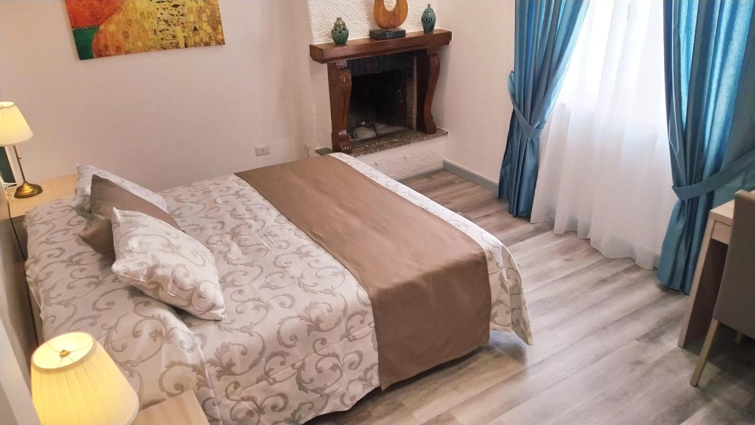 Bed in B&B La Stazione