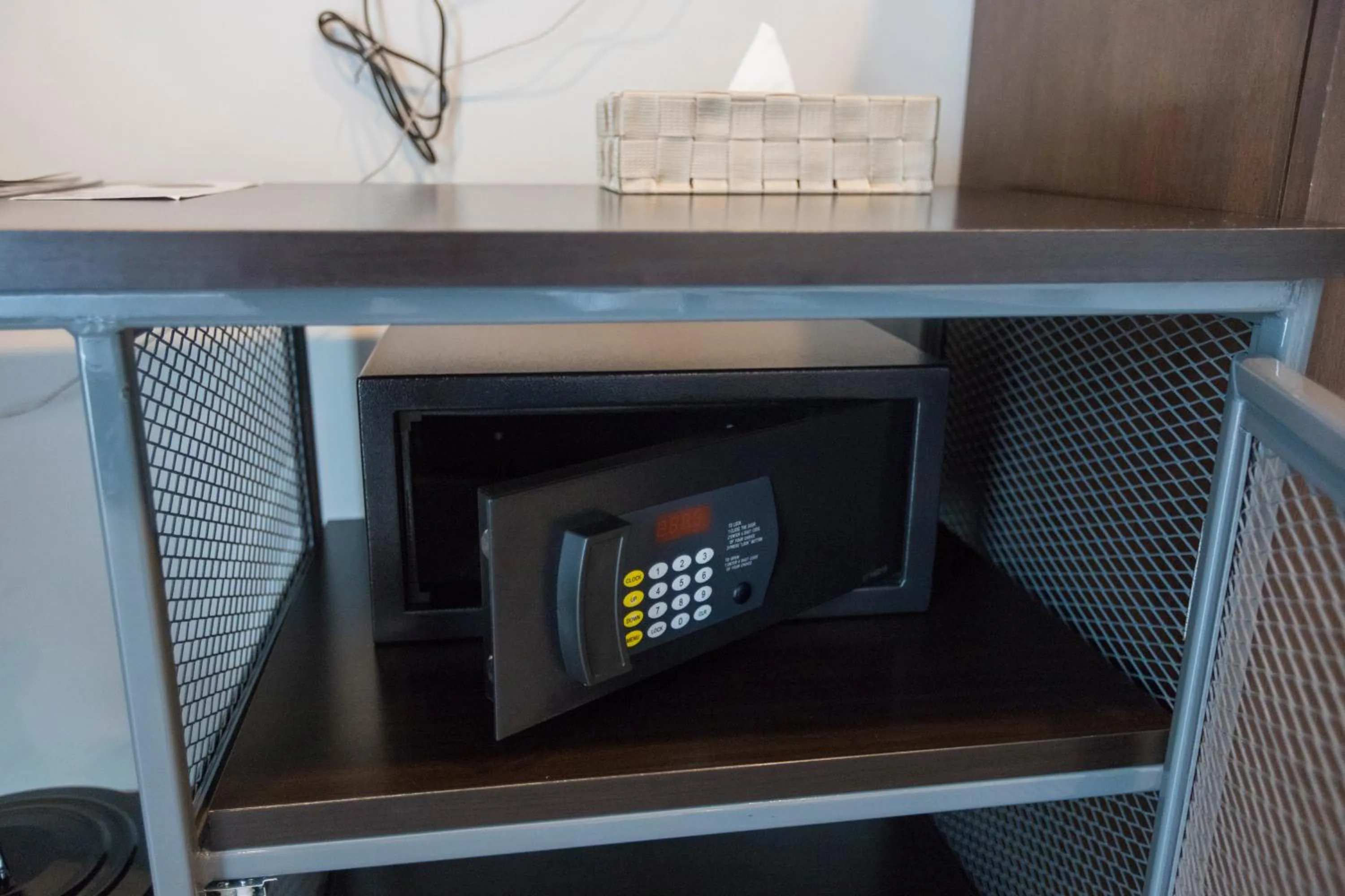 safe in Wealth Boutique Hotel Chiang Mai