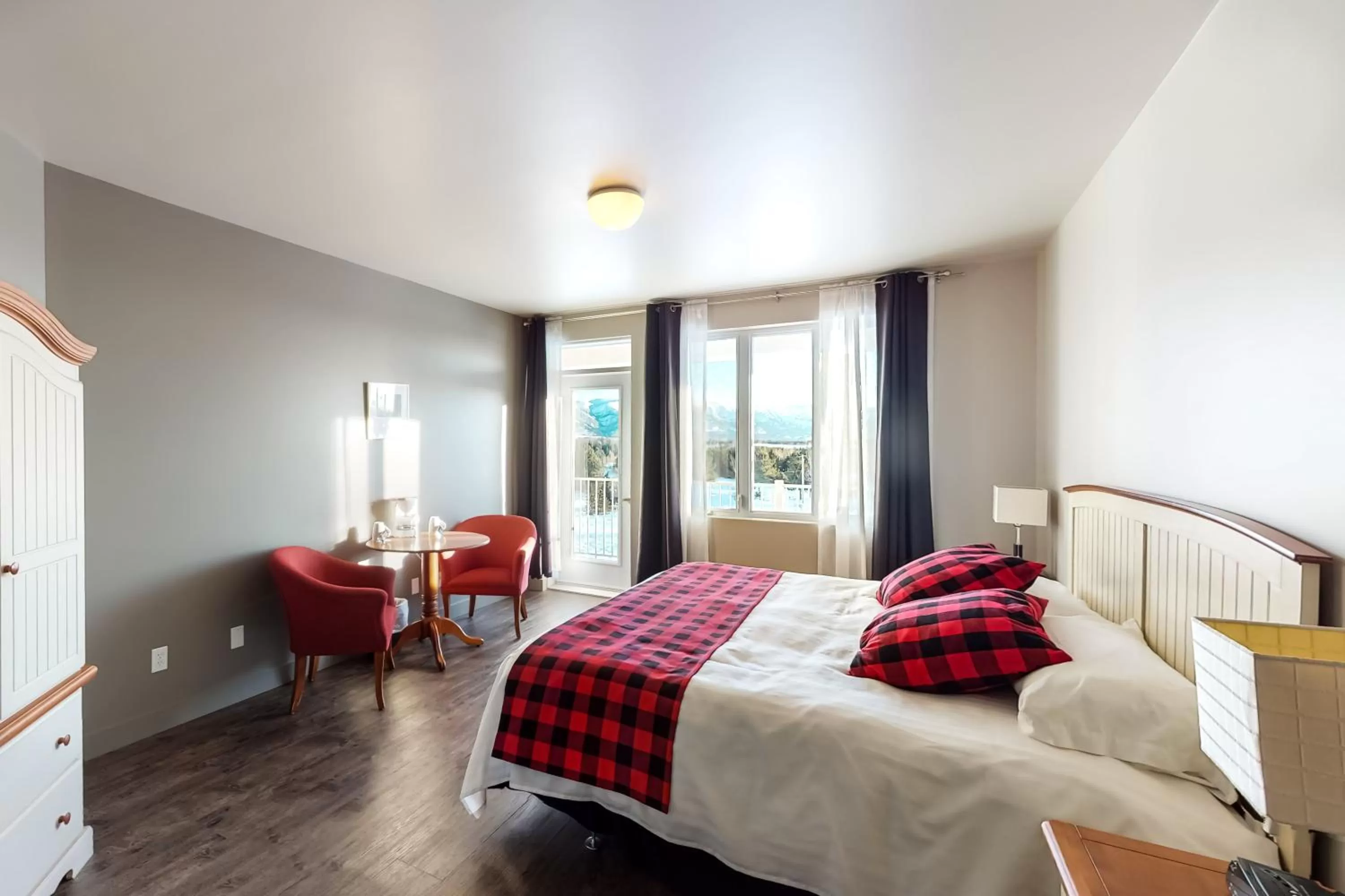 Bed in Auberge - Village Grande Nature Chic-Chocs