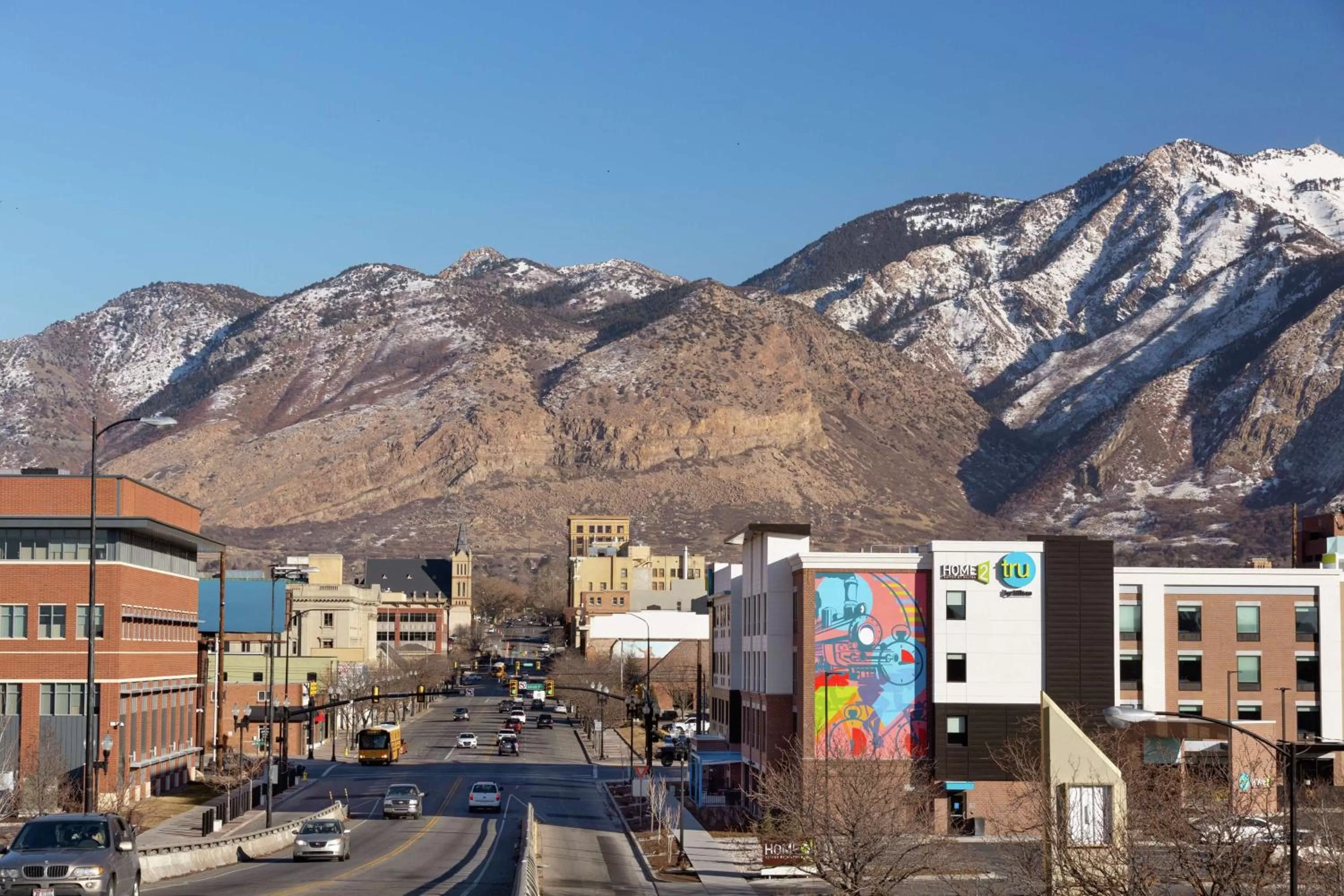 Property building in Home2 Suites By Hilton Ogden