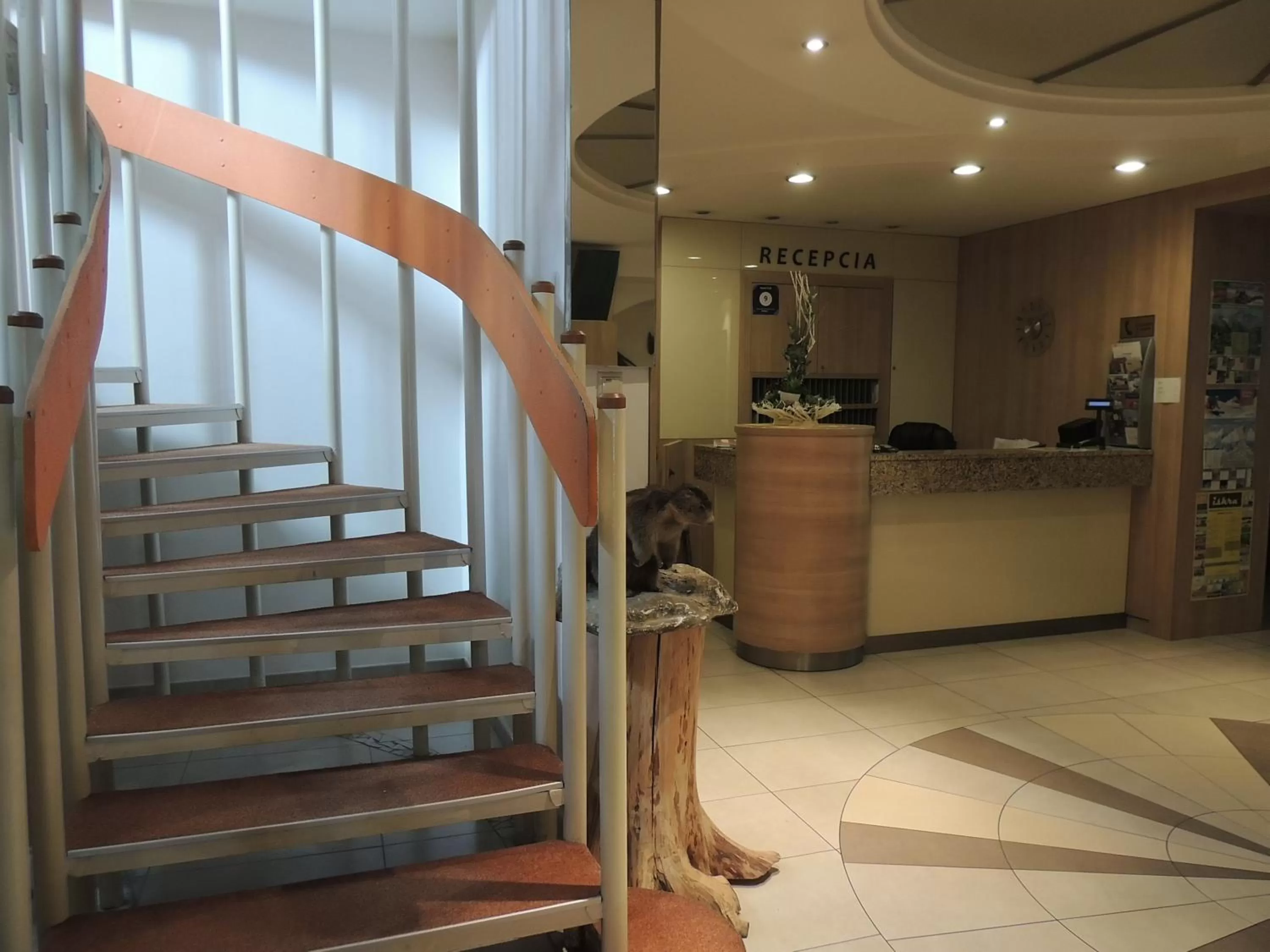 Lobby or reception in Hotel Club