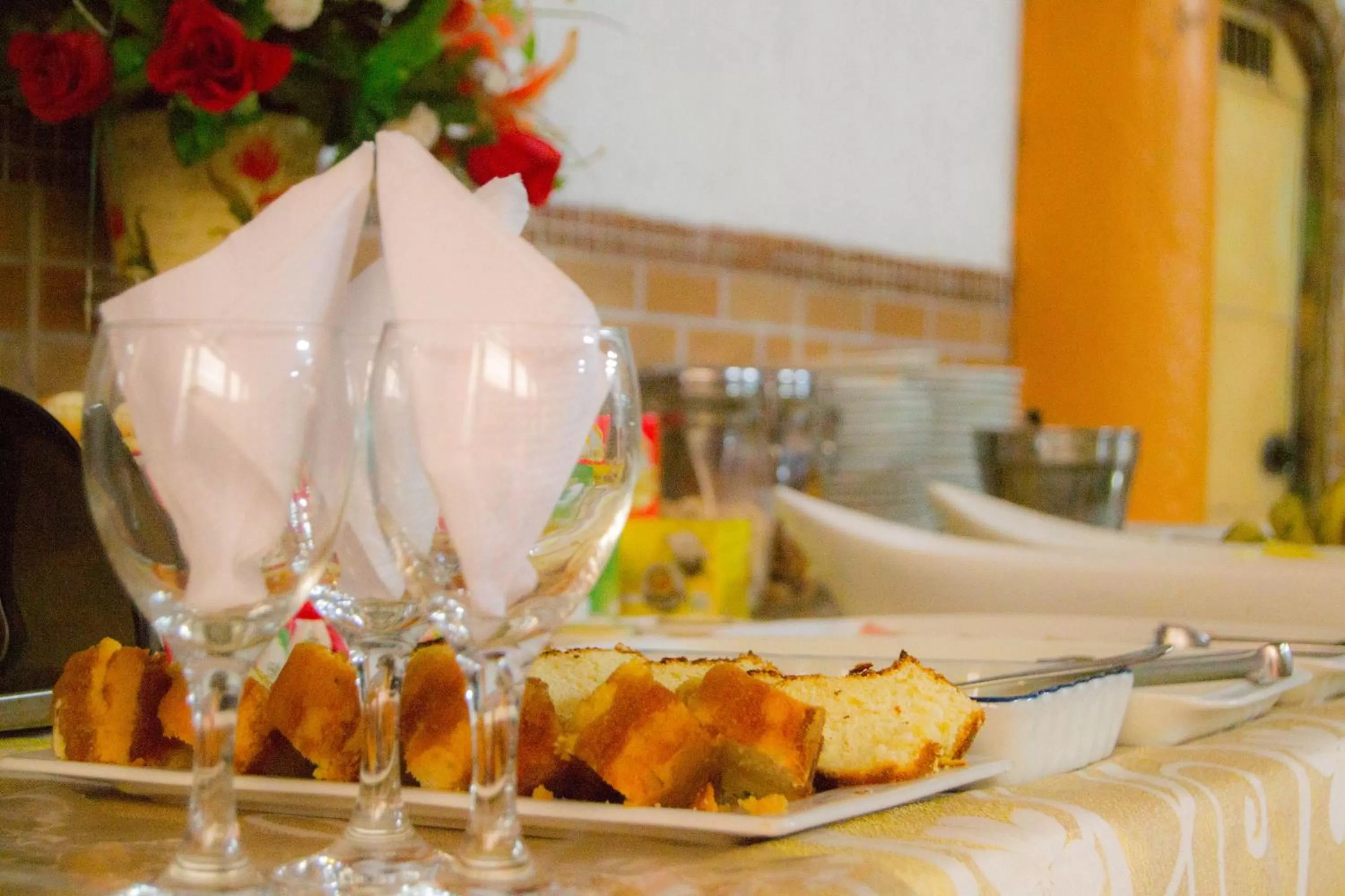 Breakfast in Hotel & Restaurante Guarania