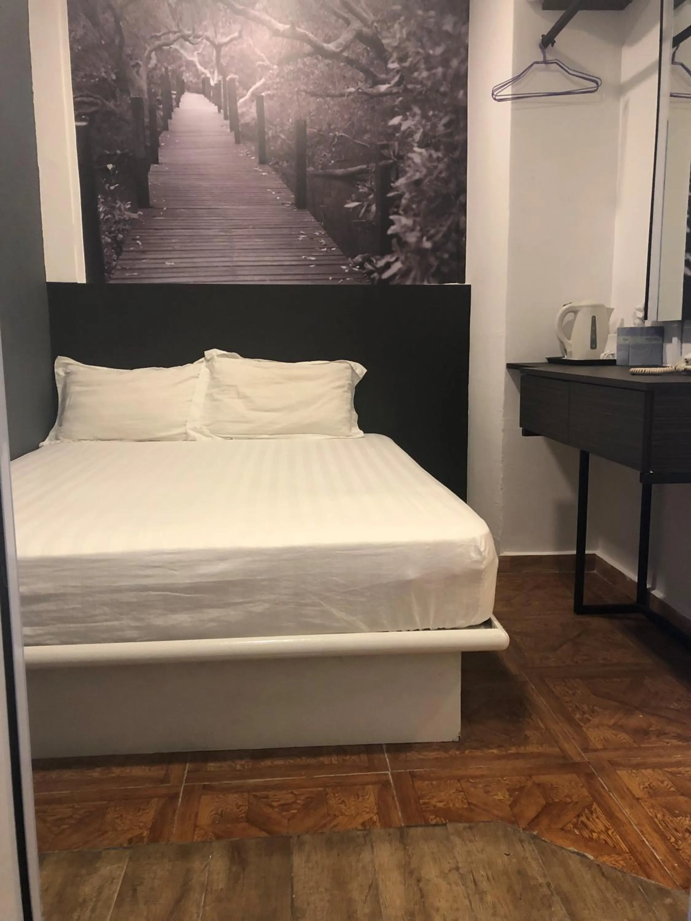 Bed in The Amazing Inn