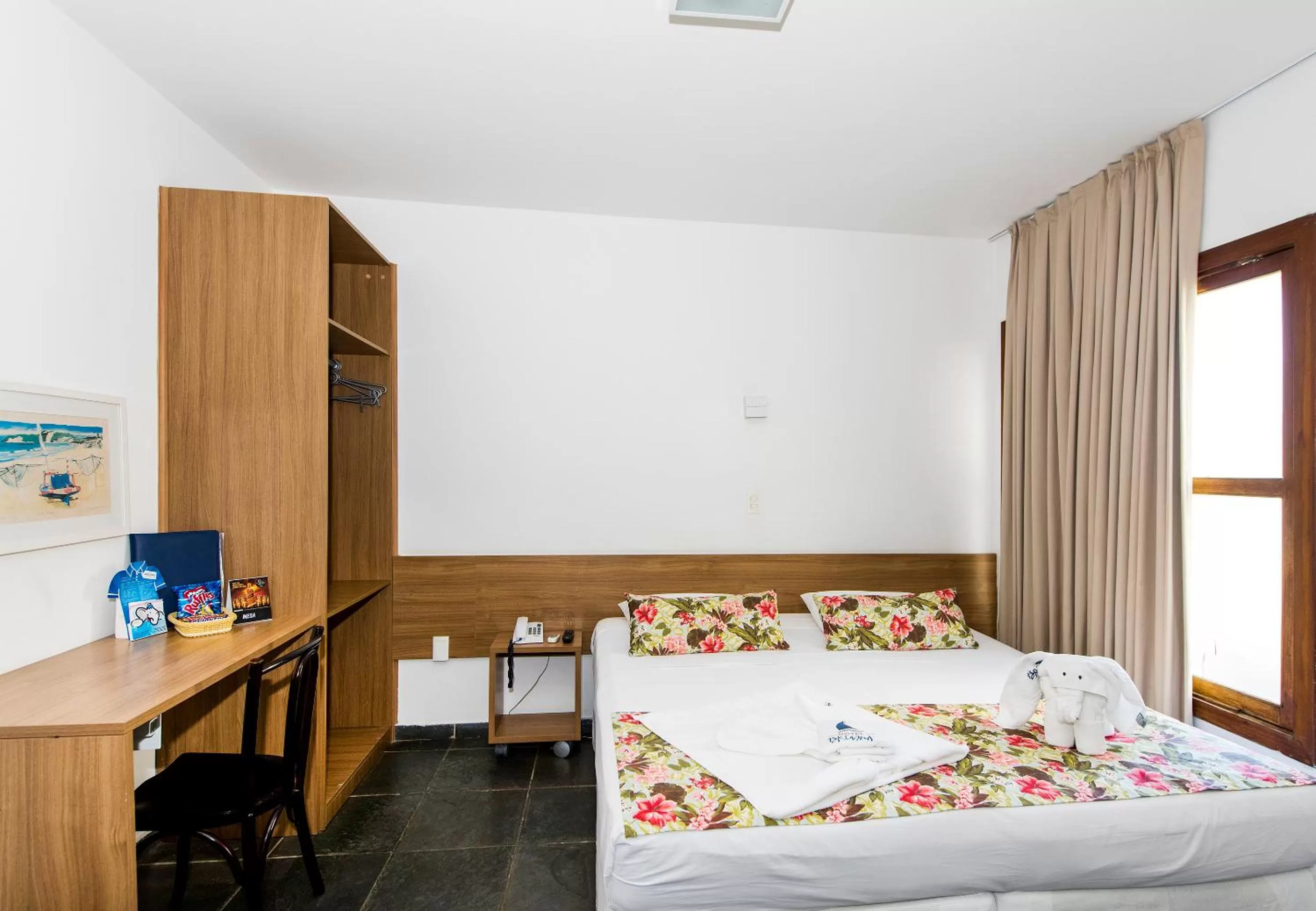 Photo of the whole room, Bed in La Belle Beach Hotel