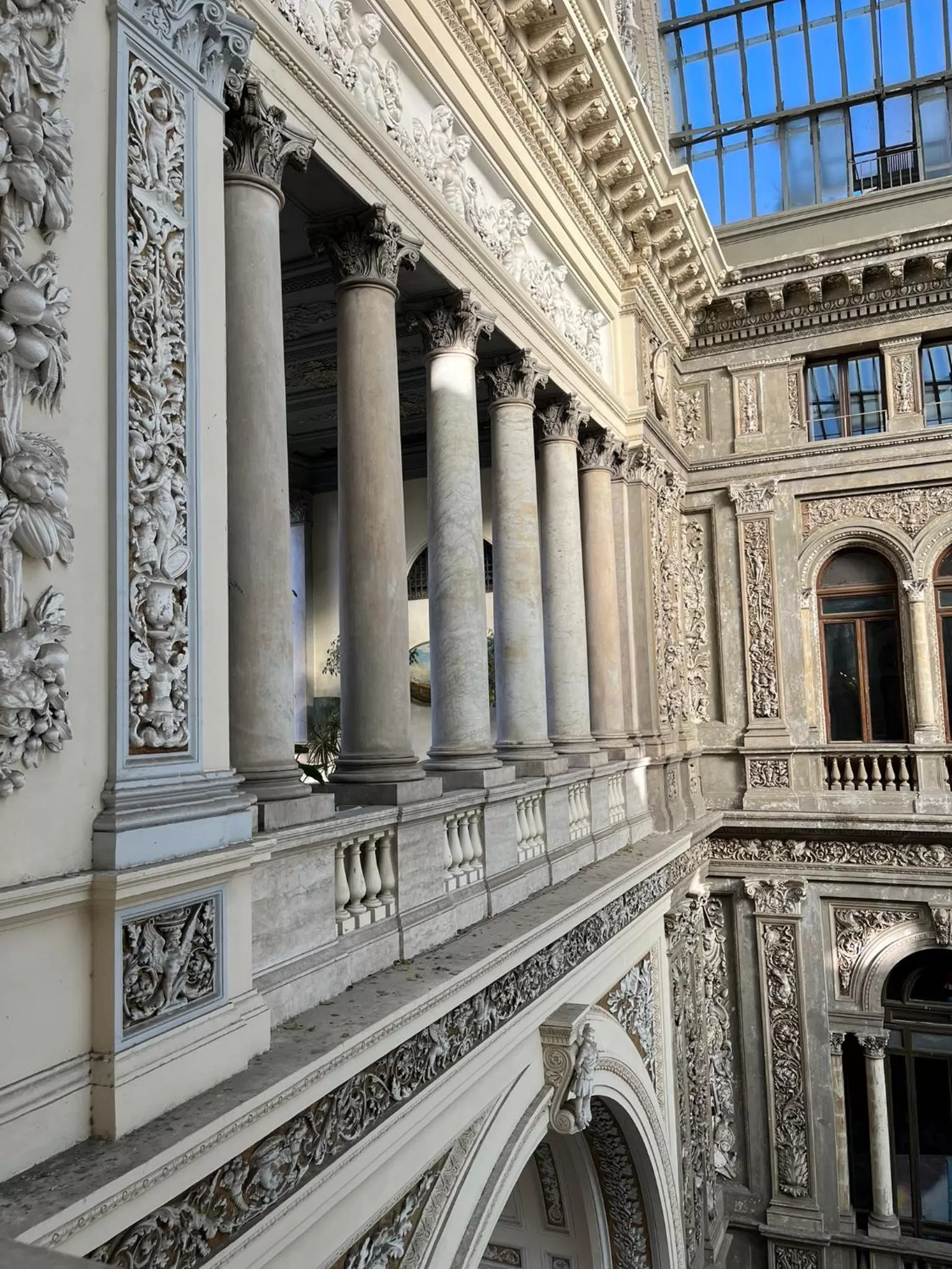 View (from property/room) in B&B Art Suite Santa Brigida