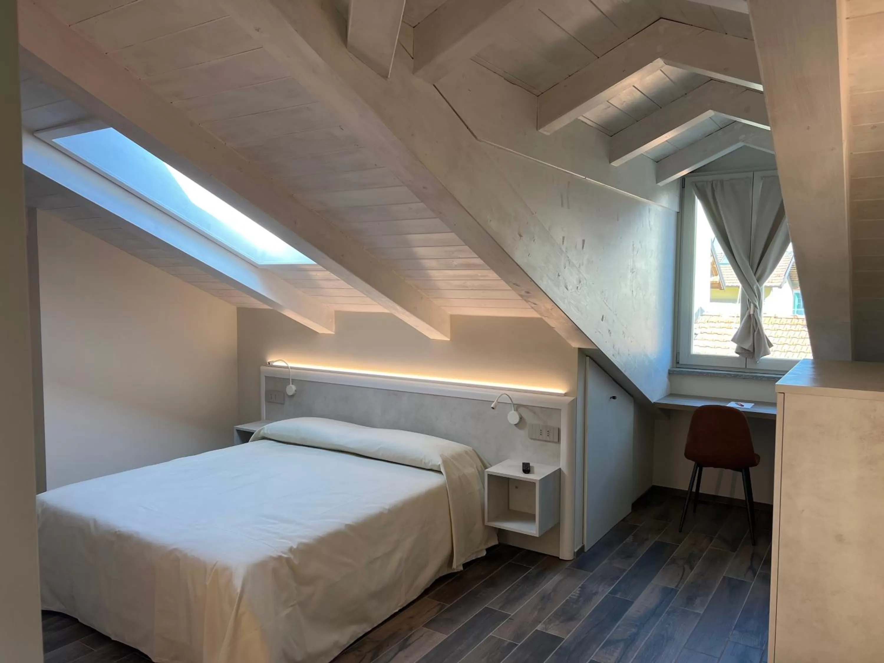 Bedroom, Bed in Osteria Senza Fretta Rooms for Rent