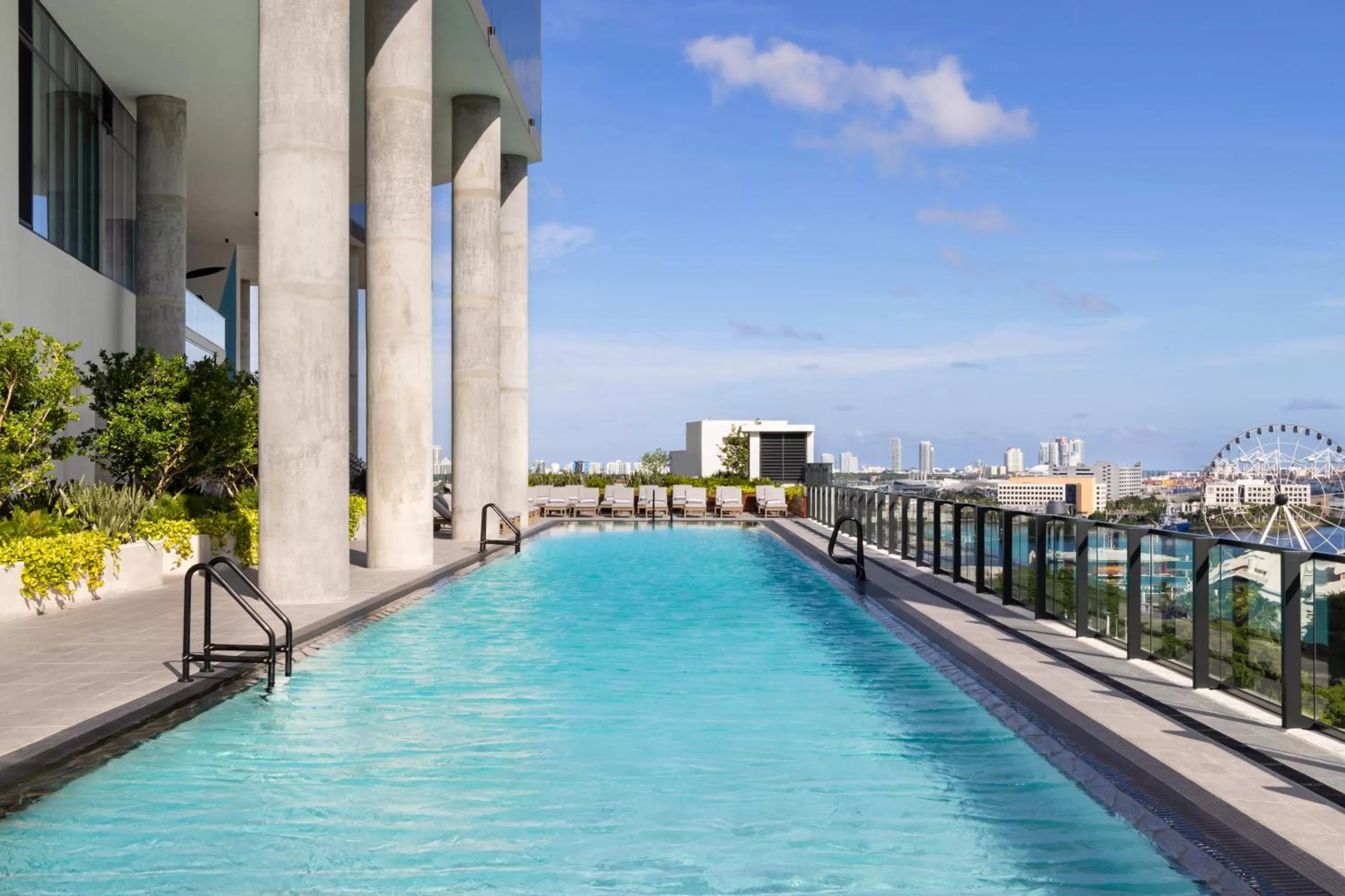 Property building in The Elser Hotel Miami - An All-Suite Hotel