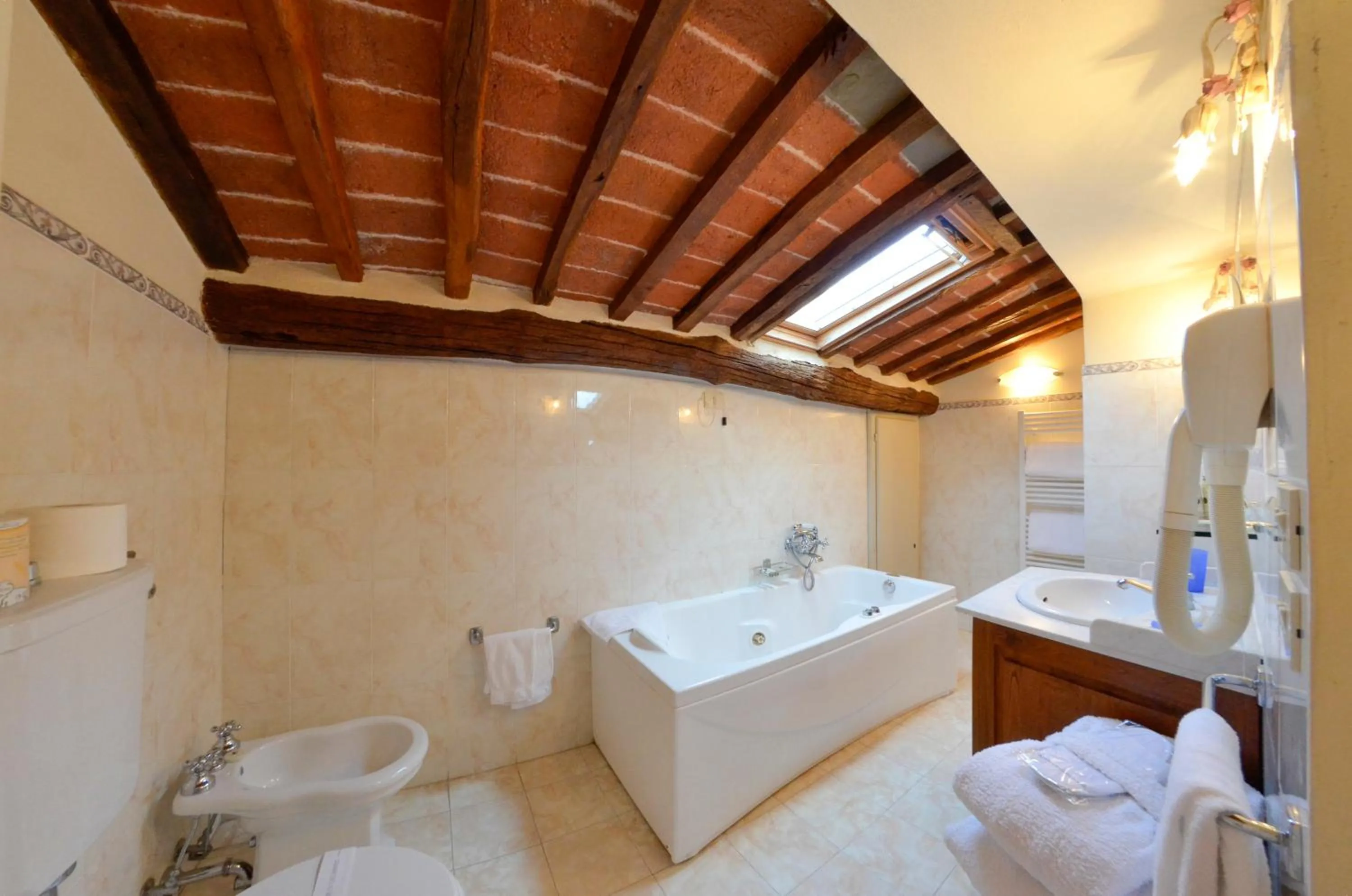 Bathroom in Hotel San Michele