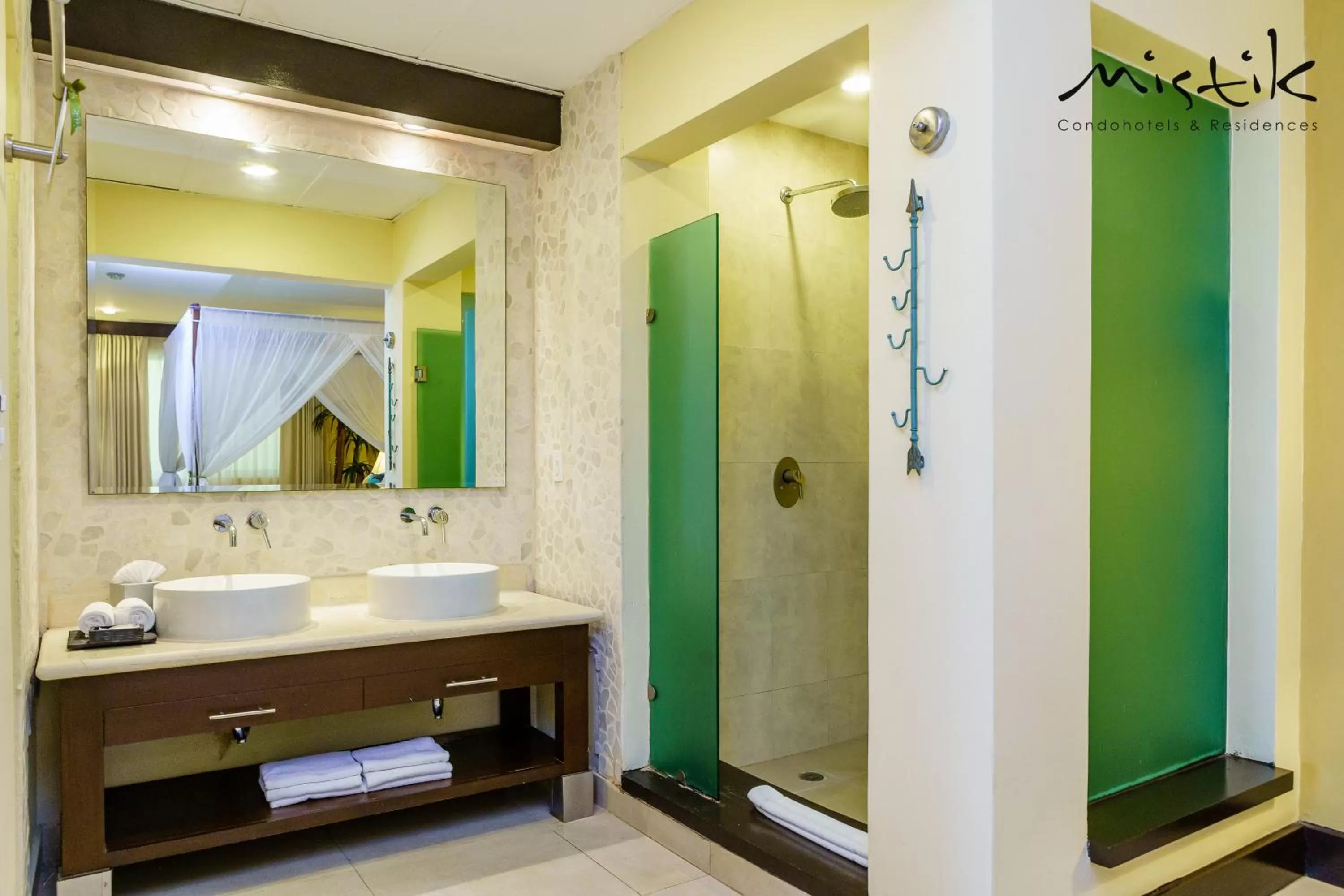 Bathroom in Pueblito Escondido by Mistik Vacation Rentals