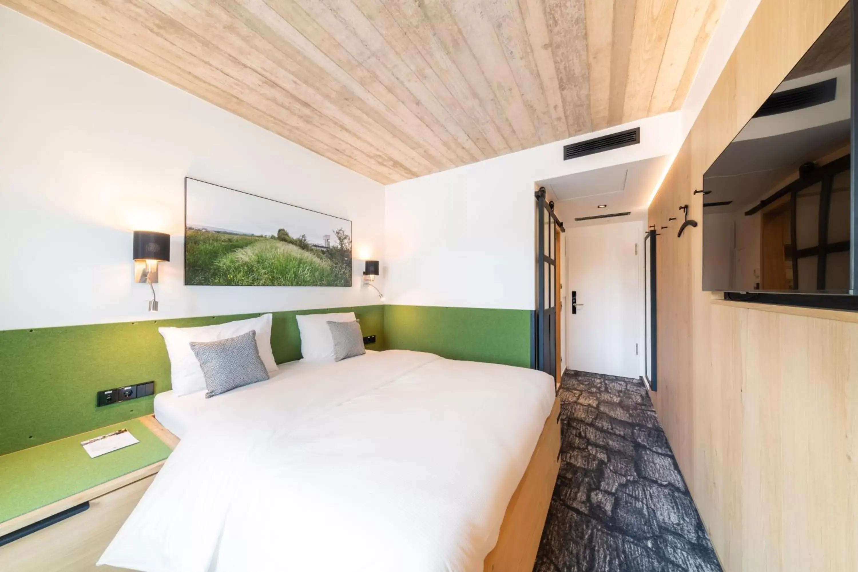 Standard Queen Room in De BrauHotel Standard Queen Room in De BrauHotel