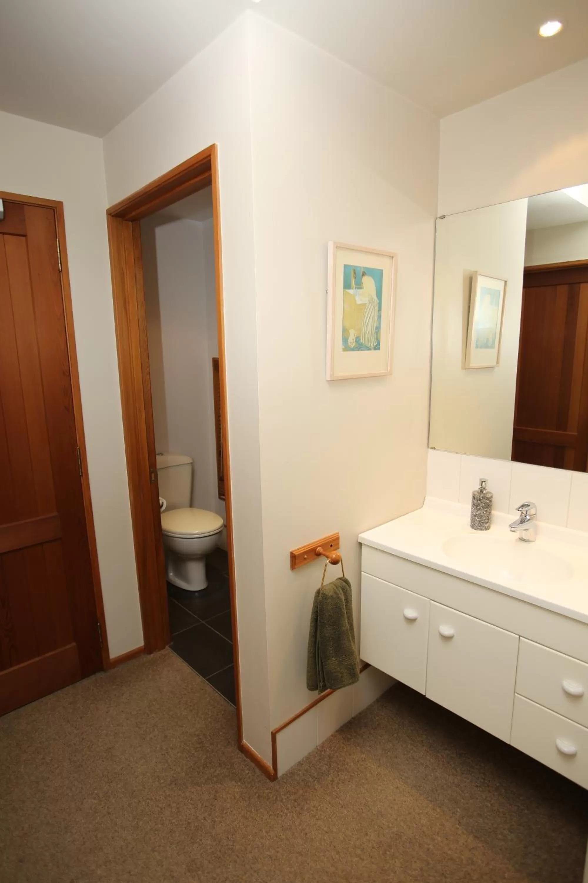 Toilet, Bathroom in On The River