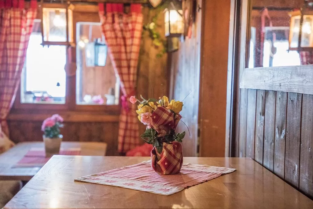 Hocheckhuette On Top of the Kitzbuehel Hahnenkamm Mountain