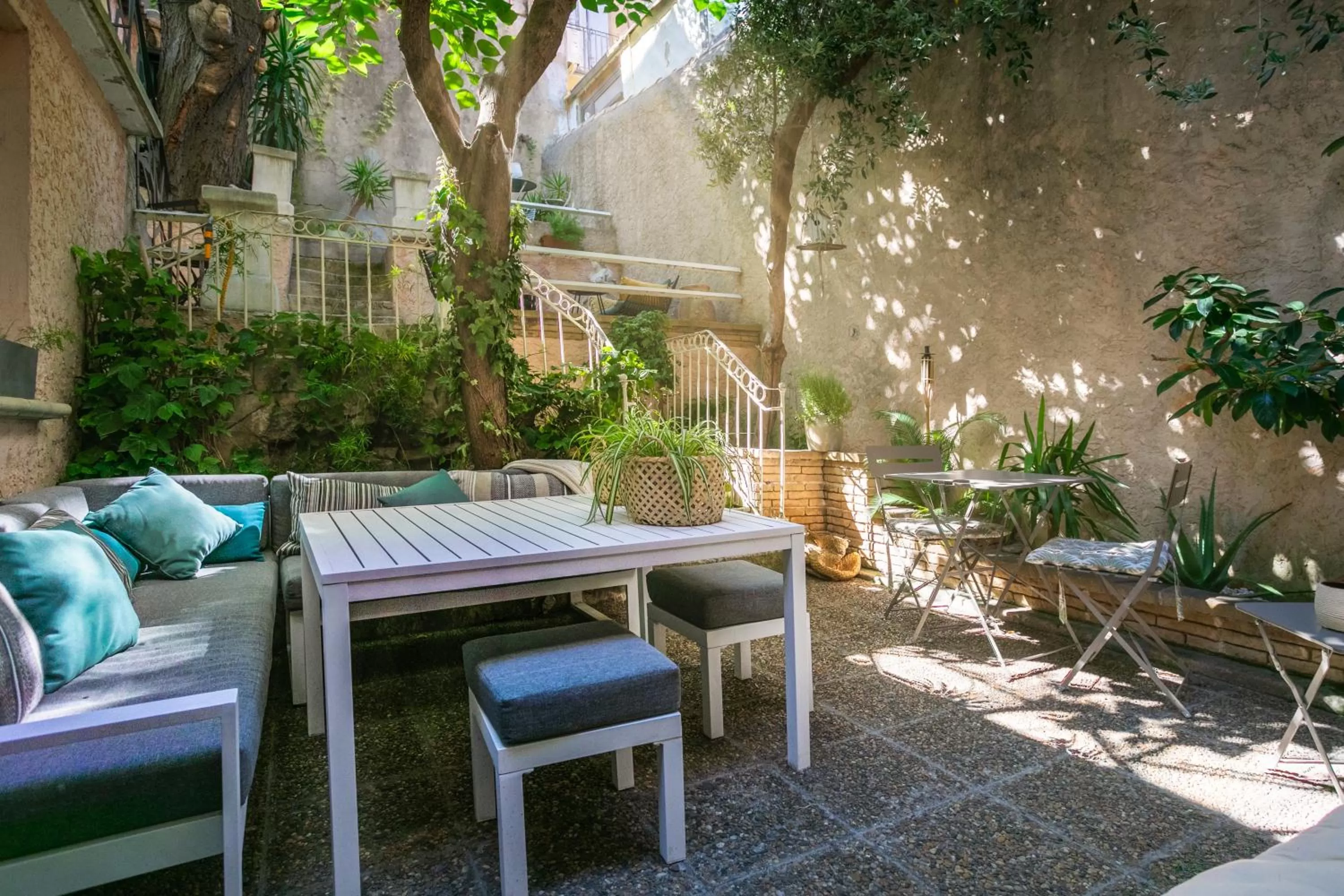 Garden in Boutique Hôtel Azur