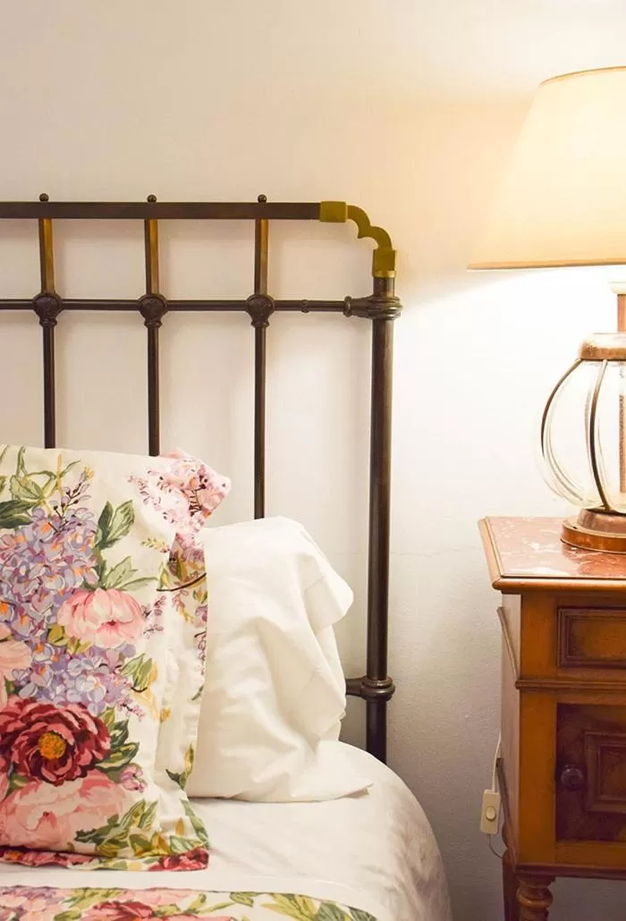 Bed in Hotel Los Caspios