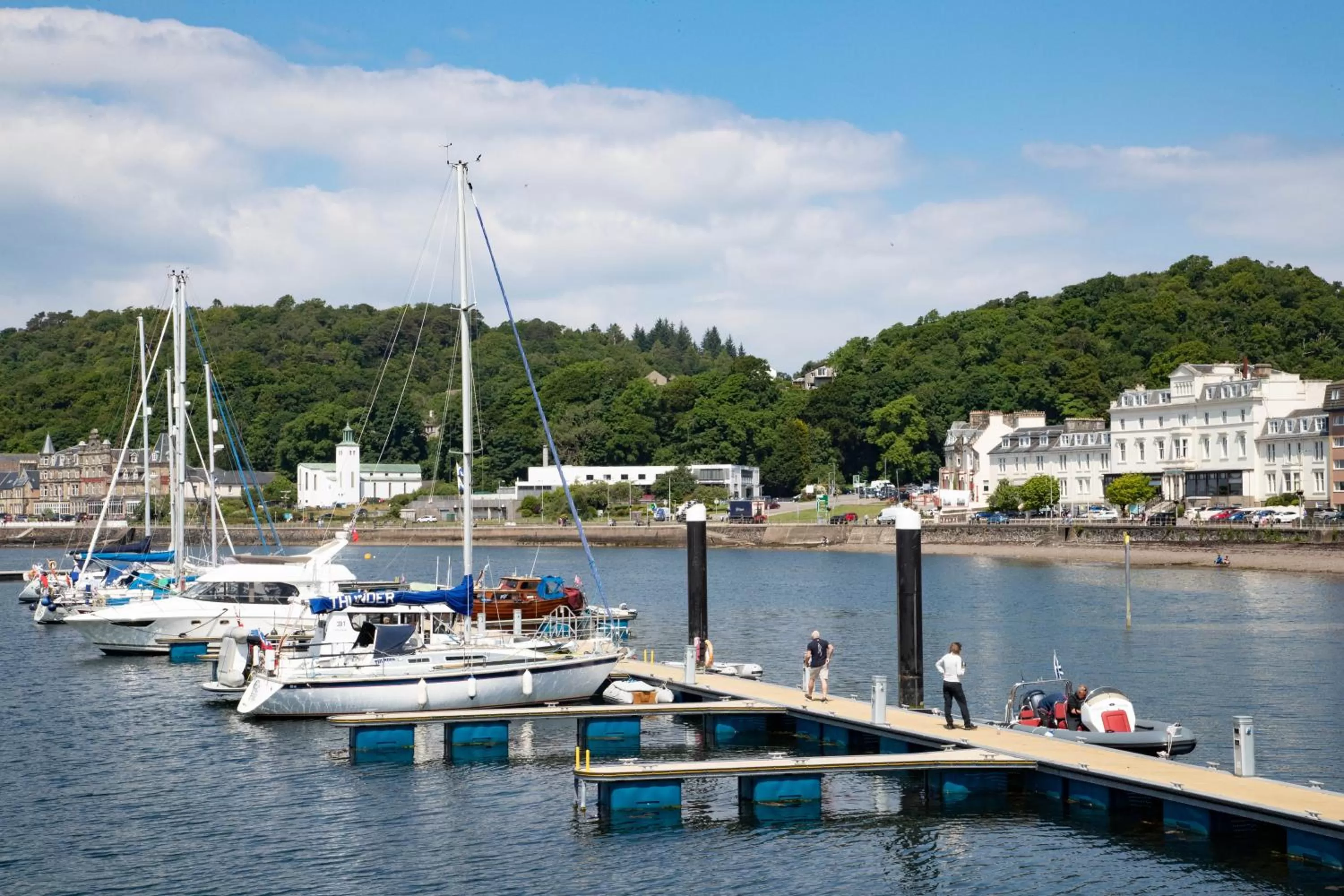 Lake view in The Great Western Hotel