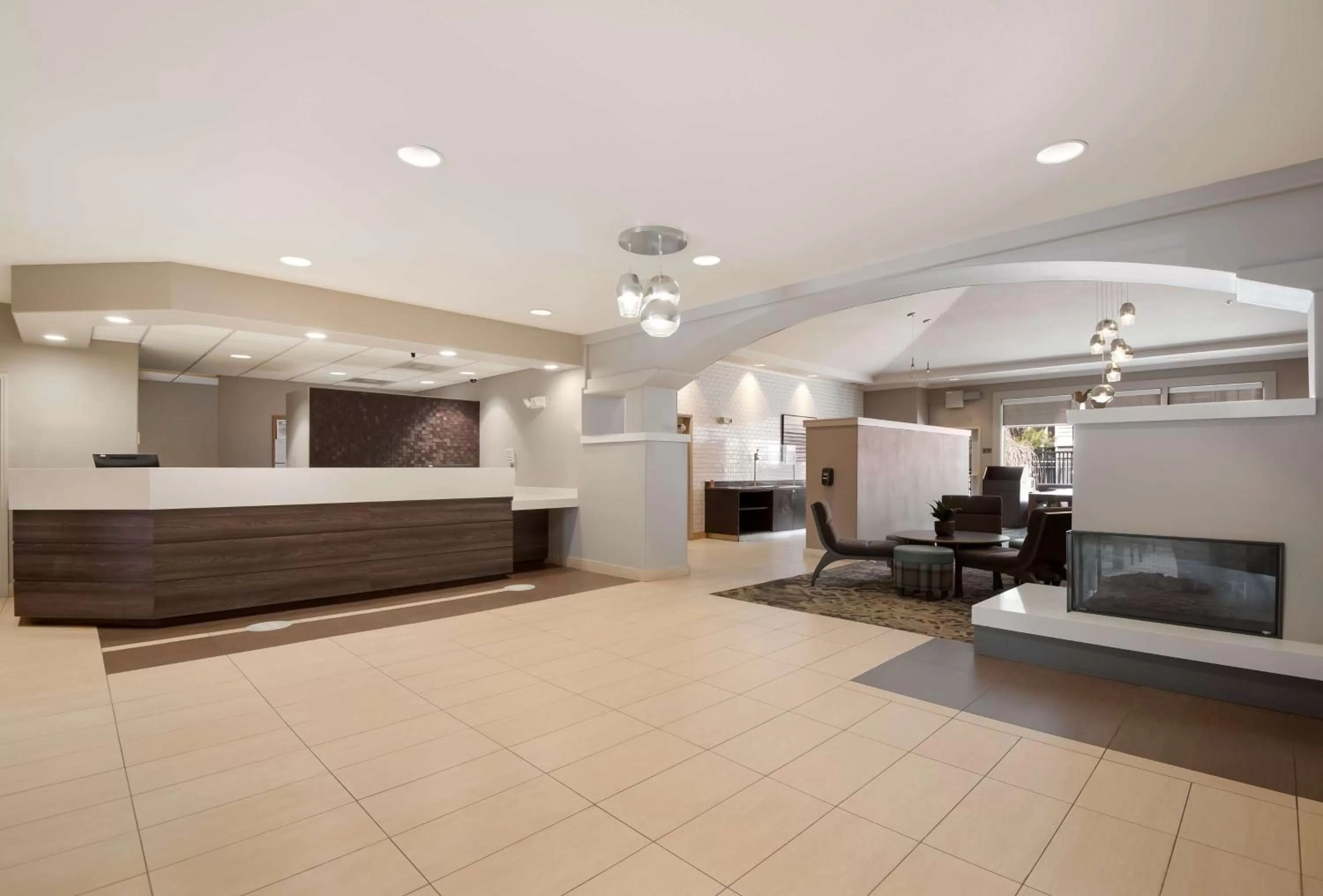 Lobby or reception in Sonesta ES Suites Reno