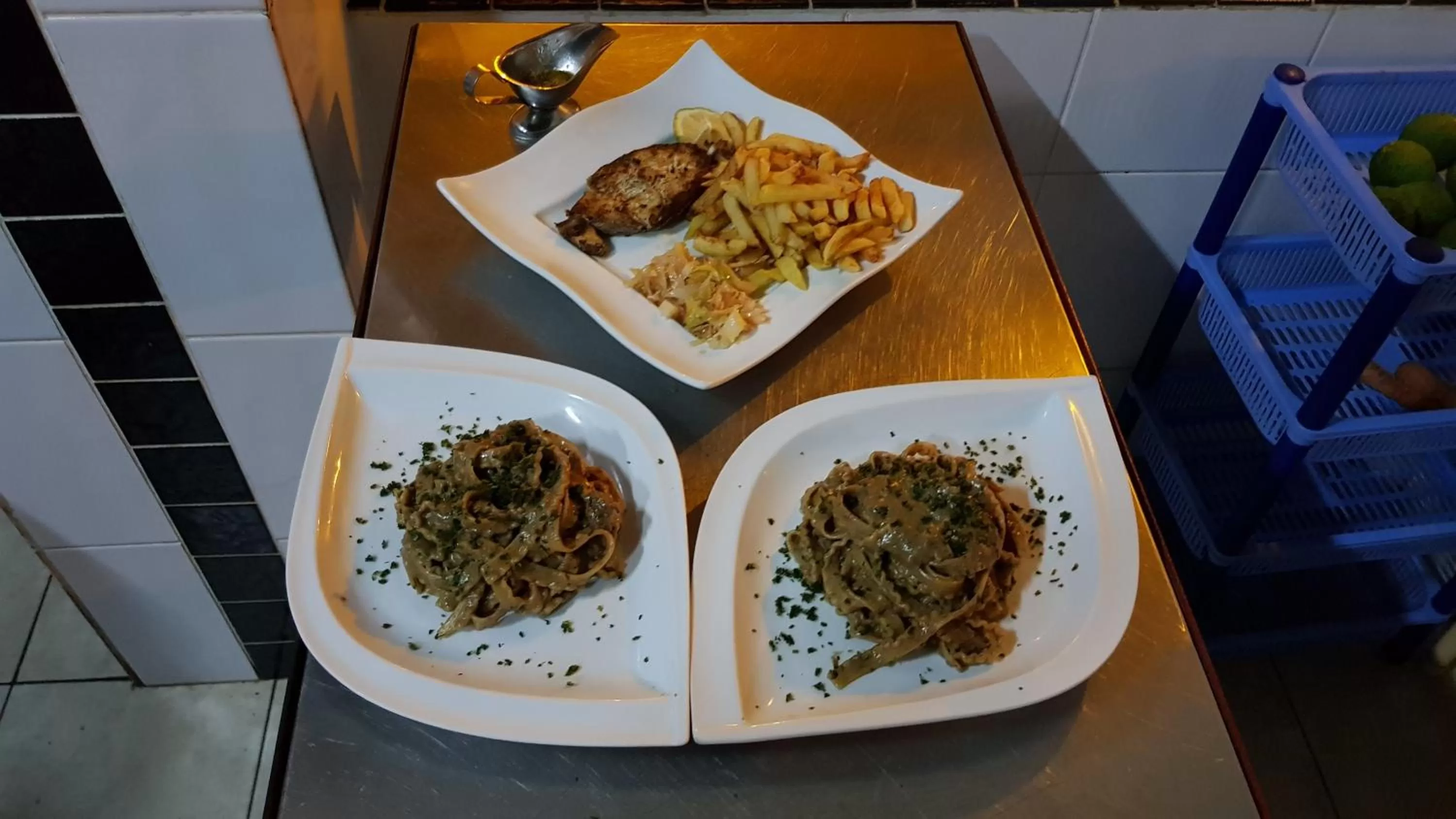 Food in Makuti Villas Resort